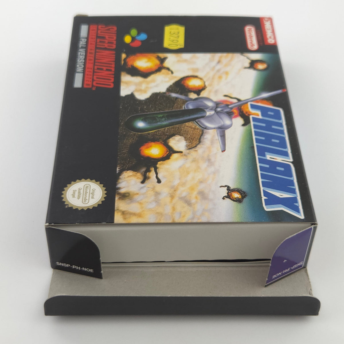 Super Nintendo Spiel Phalanx Komplett OVP PAL NOE