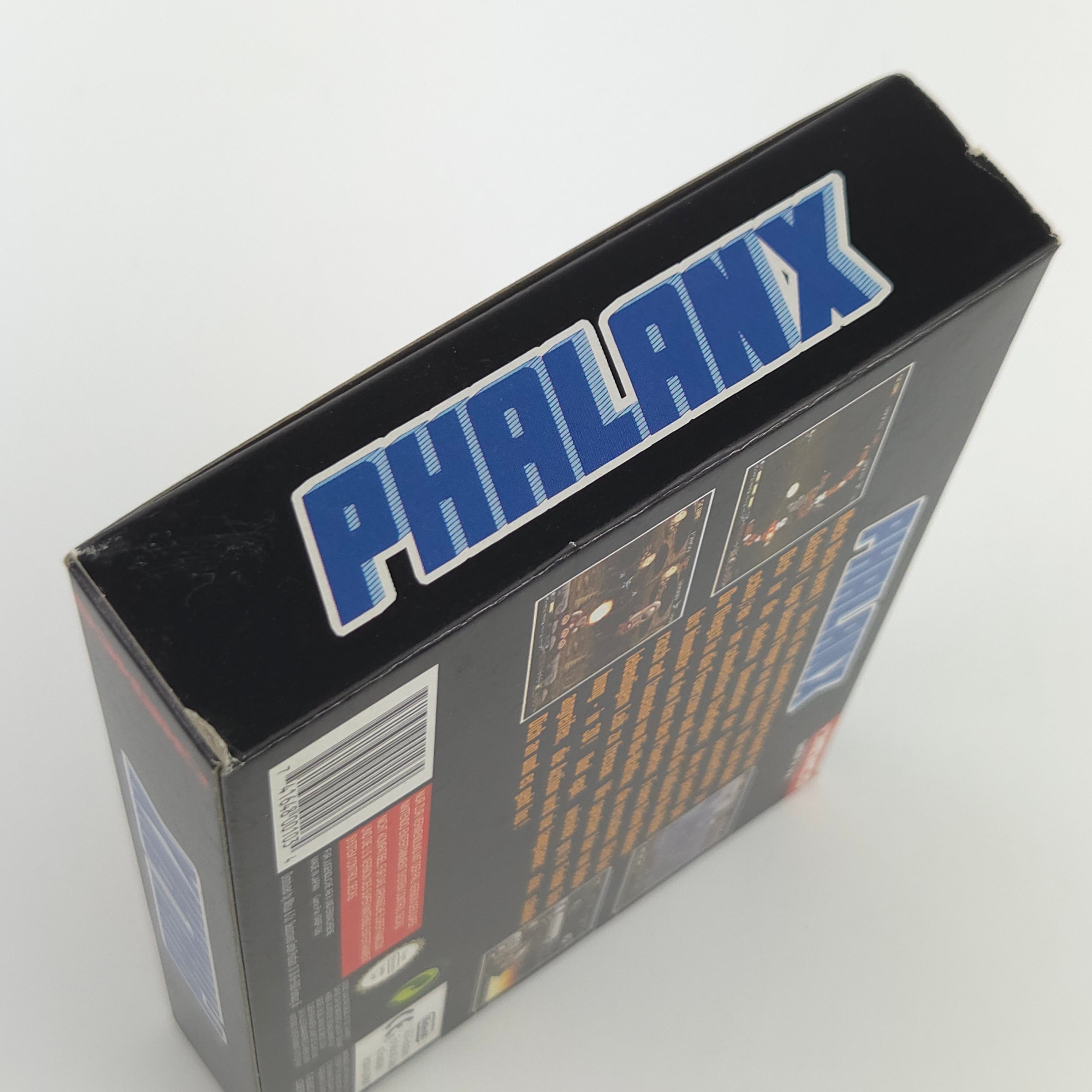 Super Nintendo Spiel Phalanx Komplett OVP PAL NOE