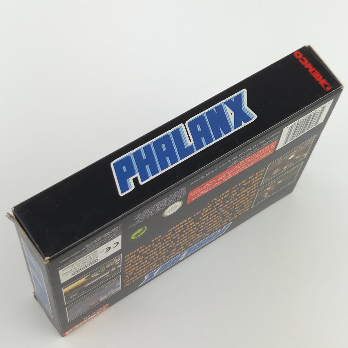 Super Nintendo Spiel Phalanx Komplett OVP PAL NOE
