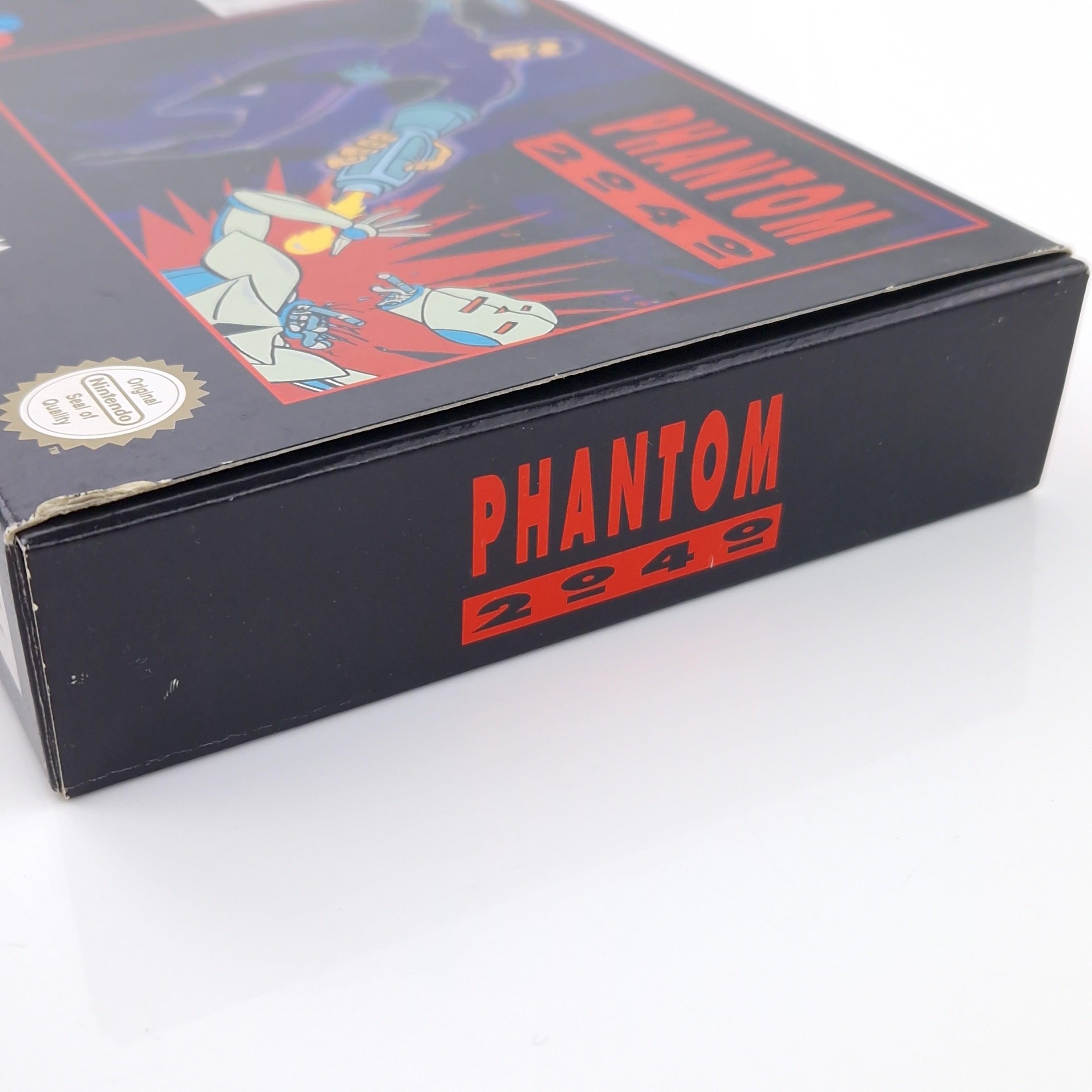 Super Nintendo Spiel – Phantom 2040 SNES OVP PAL