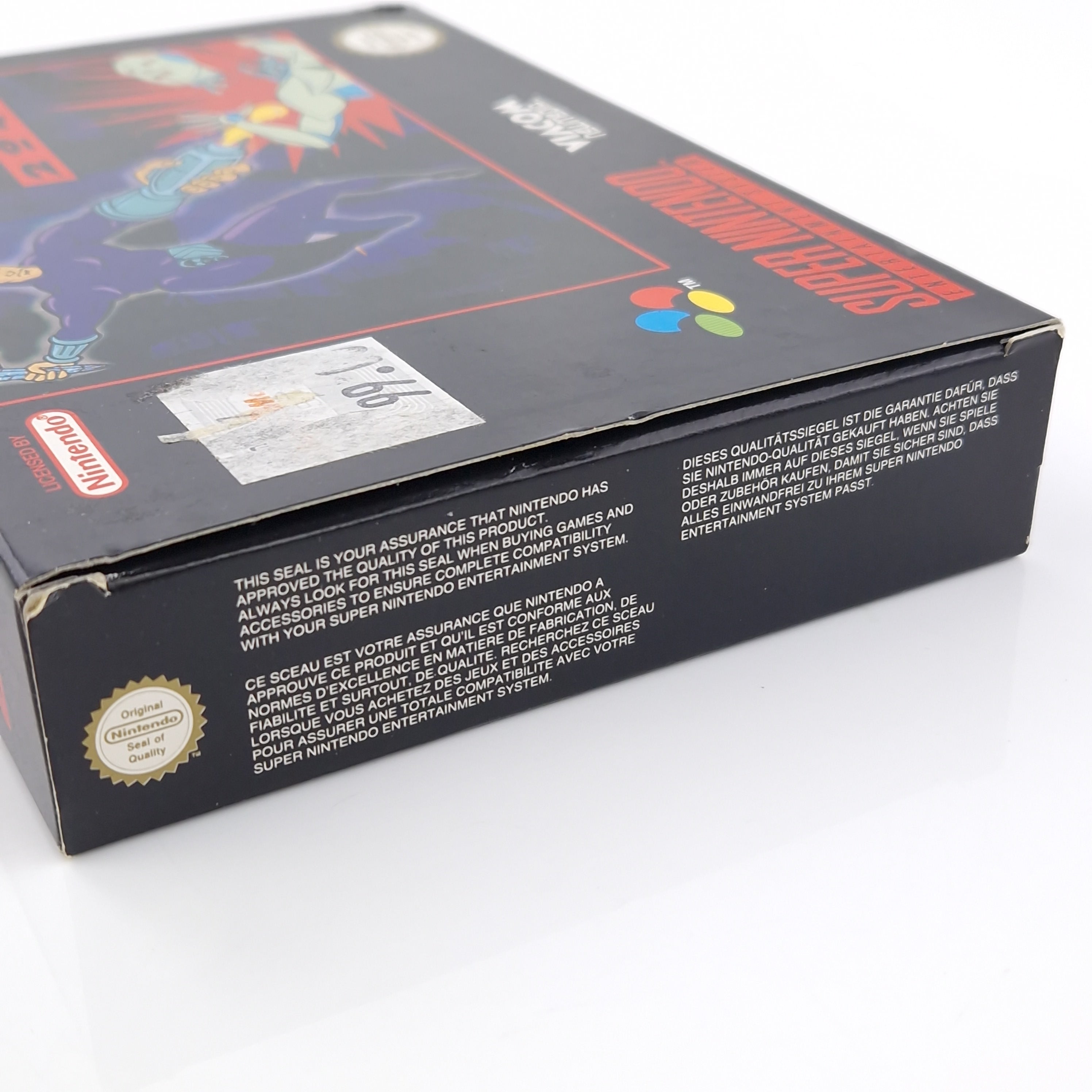 Super Nintendo Spiel – Phantom 2040 SNES OVP PAL