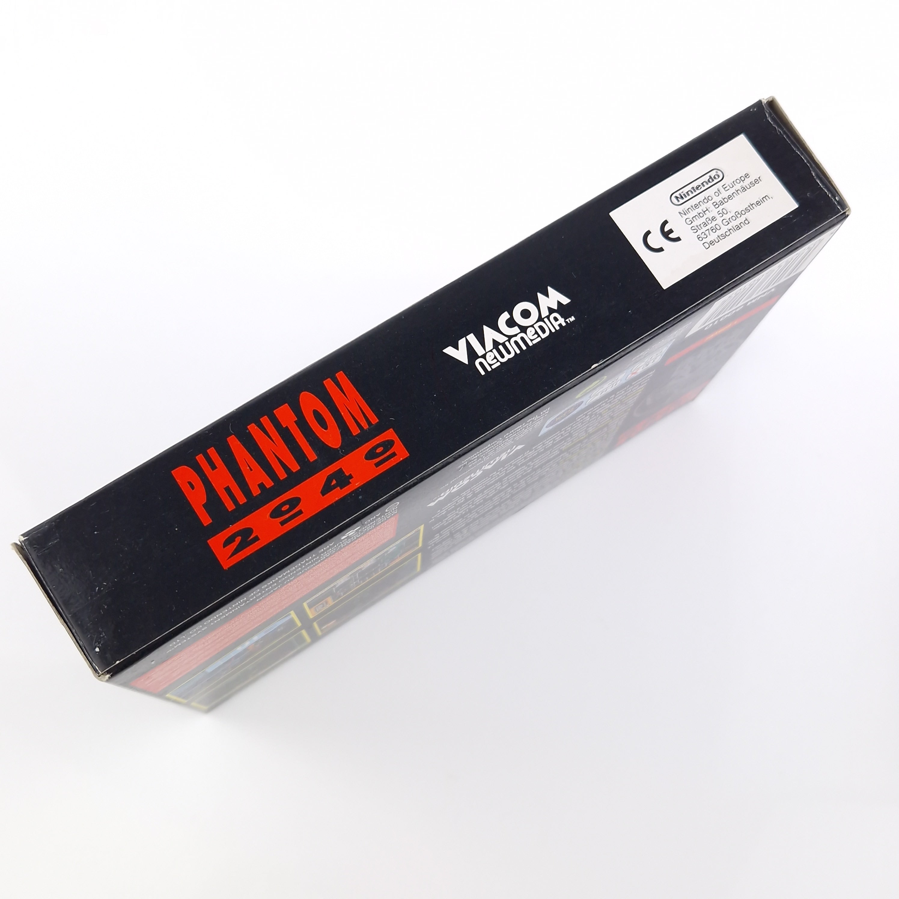 Super Nintendo Spiel – Phantom 2040 SNES OVP PAL