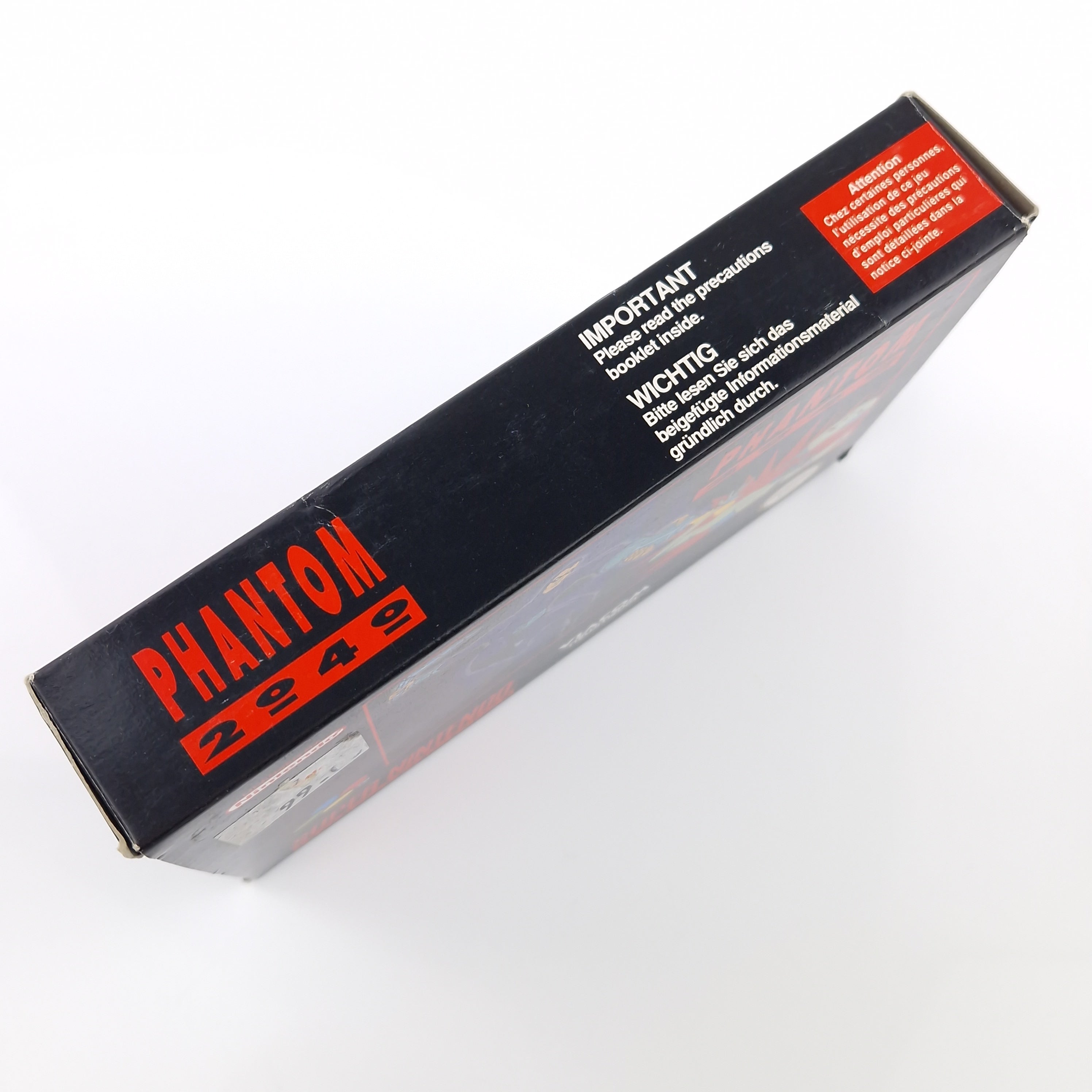 Super Nintendo Spiel – Phantom 2040 SNES OVP PAL