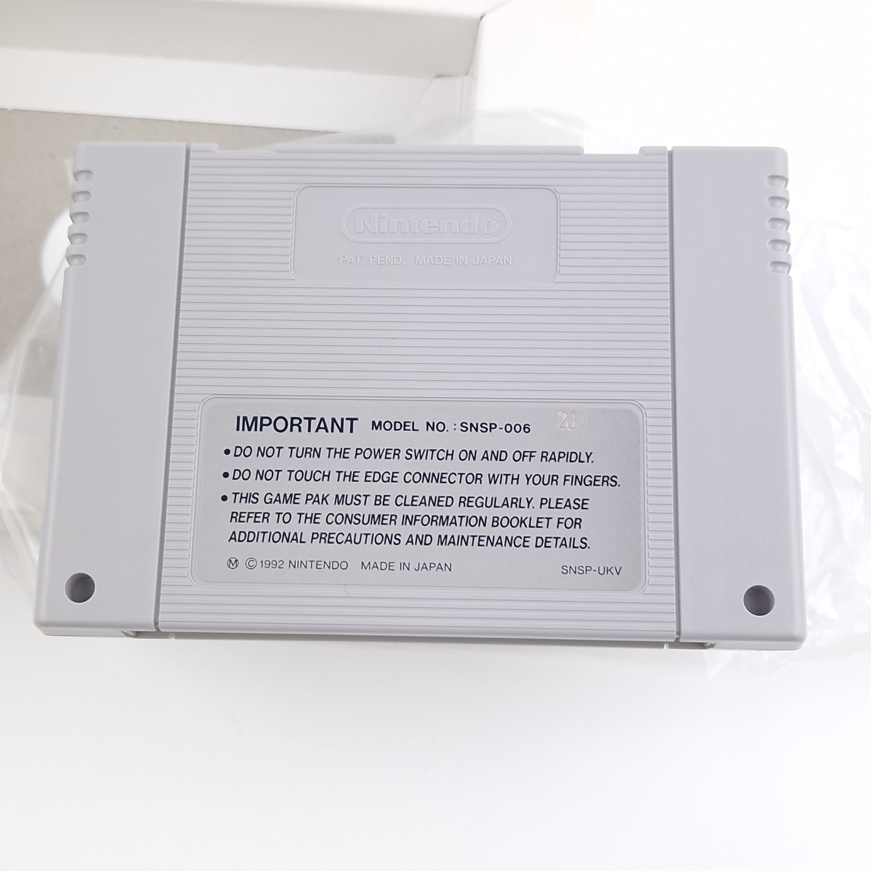 Super Nintendo Spiel – Pink Goes to Hollywood SNES PAL OVP
