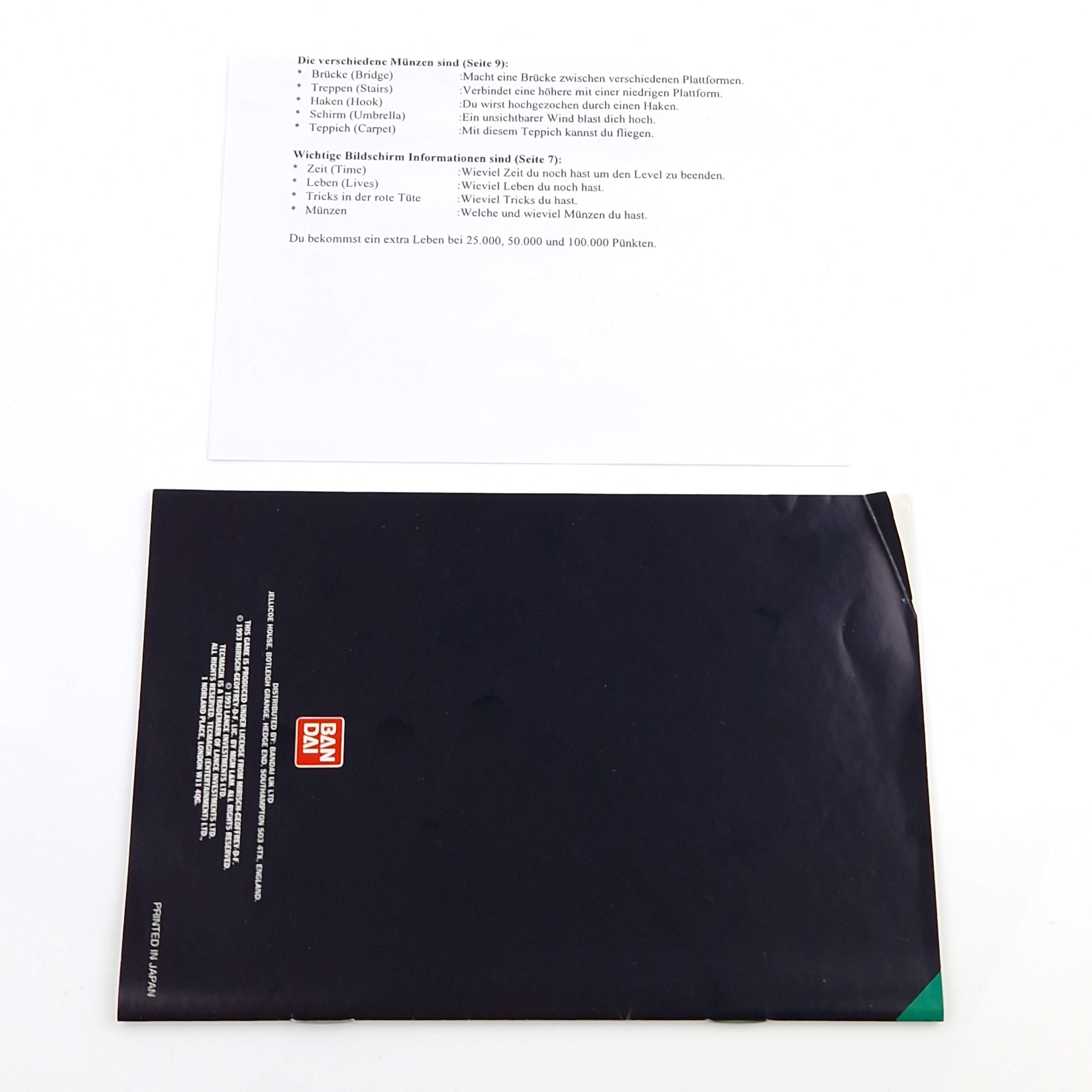 Super Nintendo Spiel – Pink Goes to Hollywood SNES PAL OVP