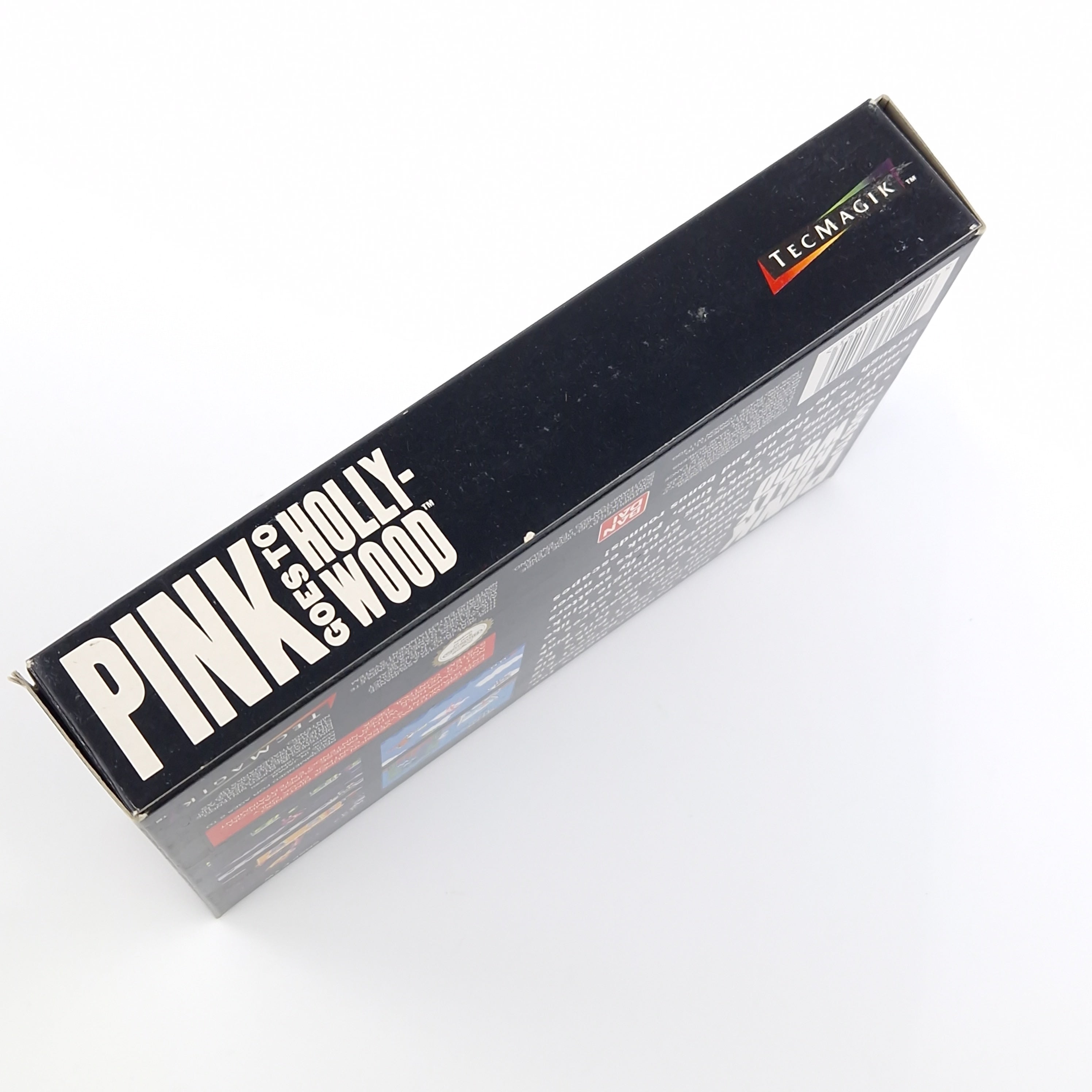 Super Nintendo Spiel – Pink Goes to Hollywood SNES PAL OVP