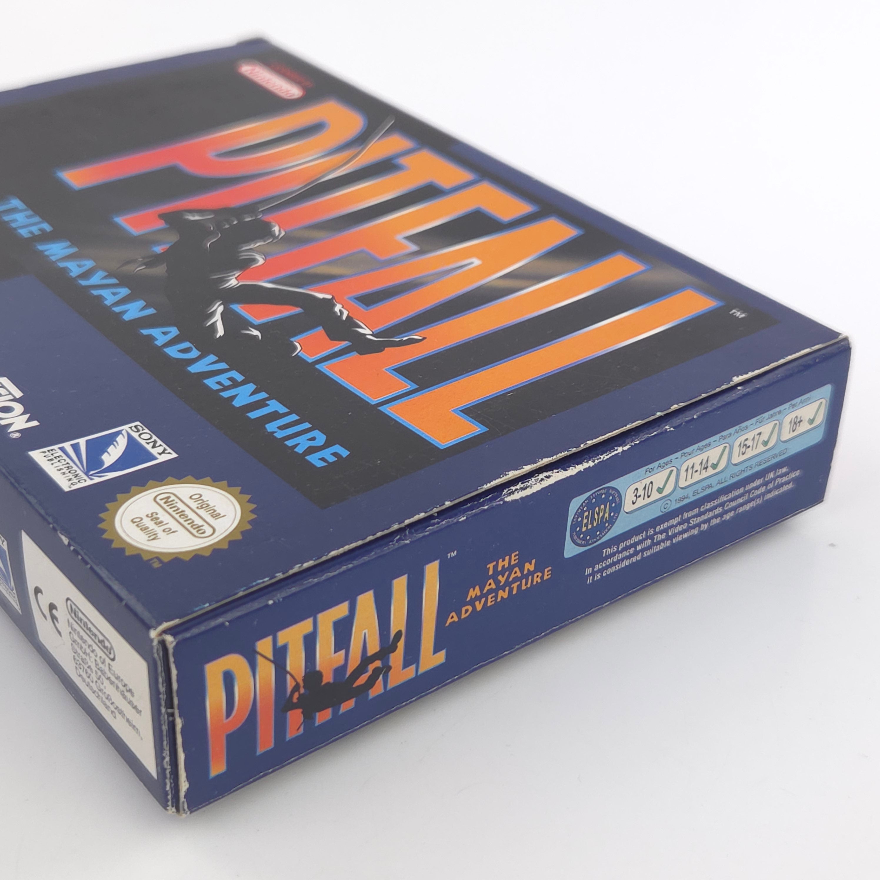 Super Nintendo Spiel – Pitfall The Mayan Adventure SNES