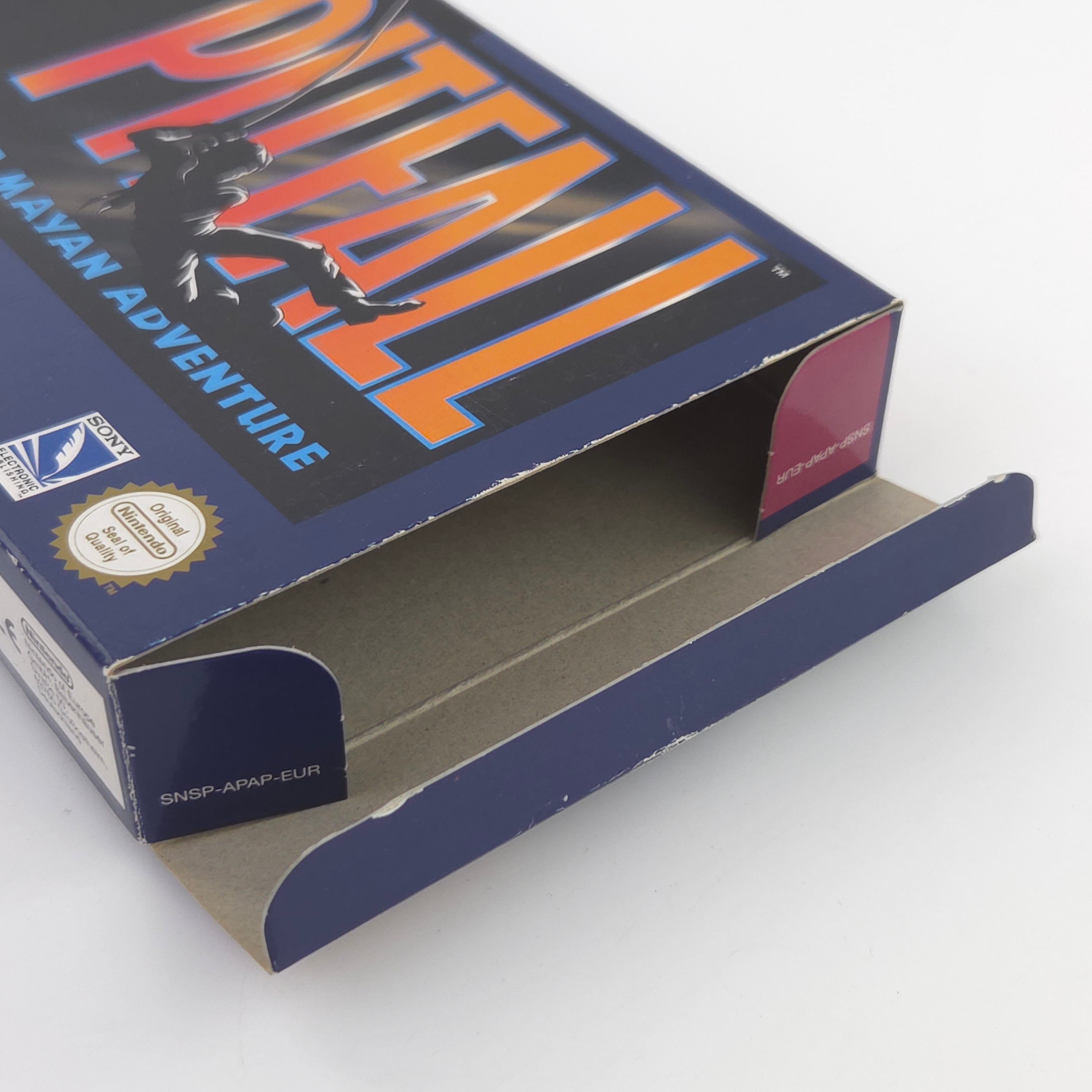 Super Nintendo Spiel – Pitfall The Mayan Adventure SNES