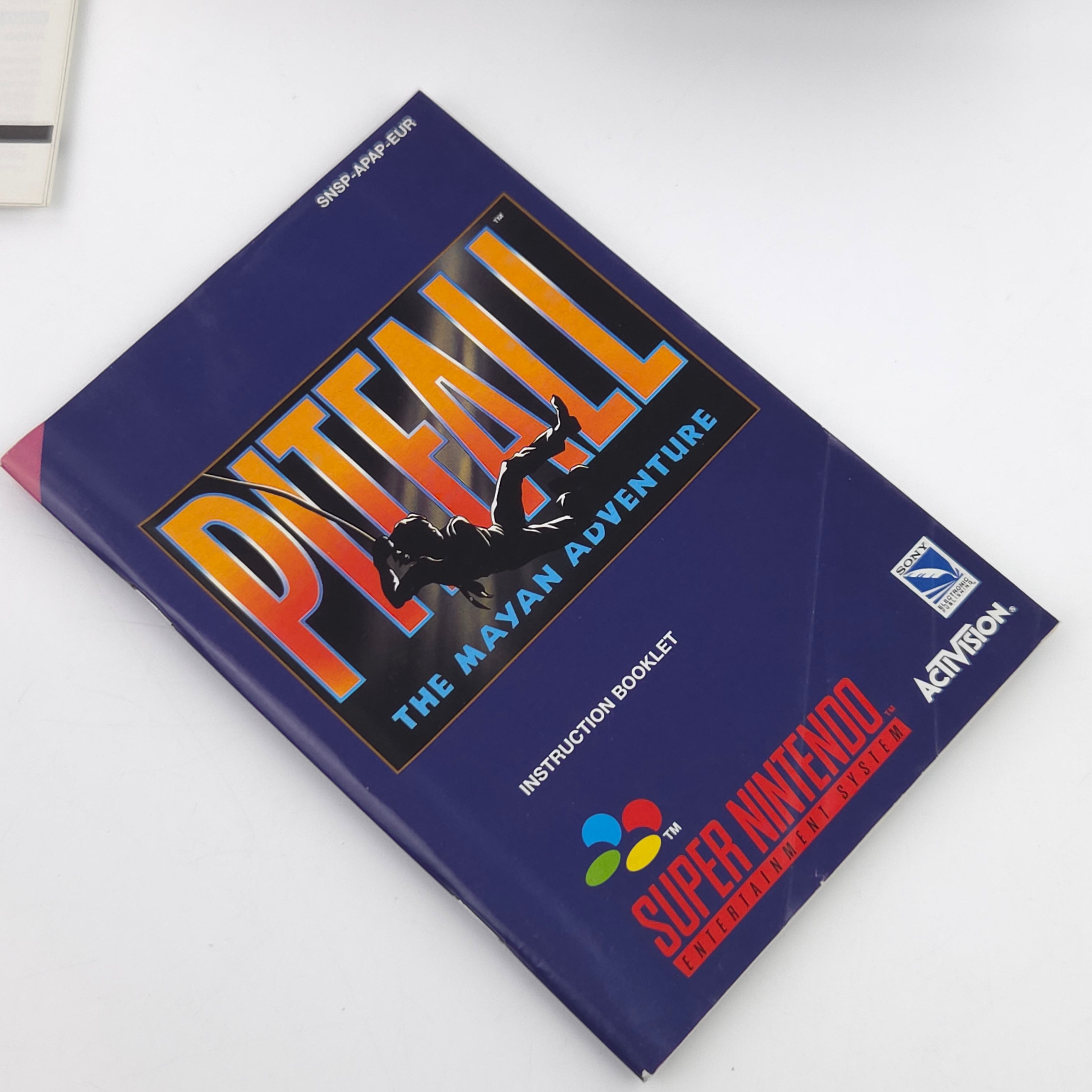 Super Nintendo Spiel – Pitfall The Mayan Adventure SNES