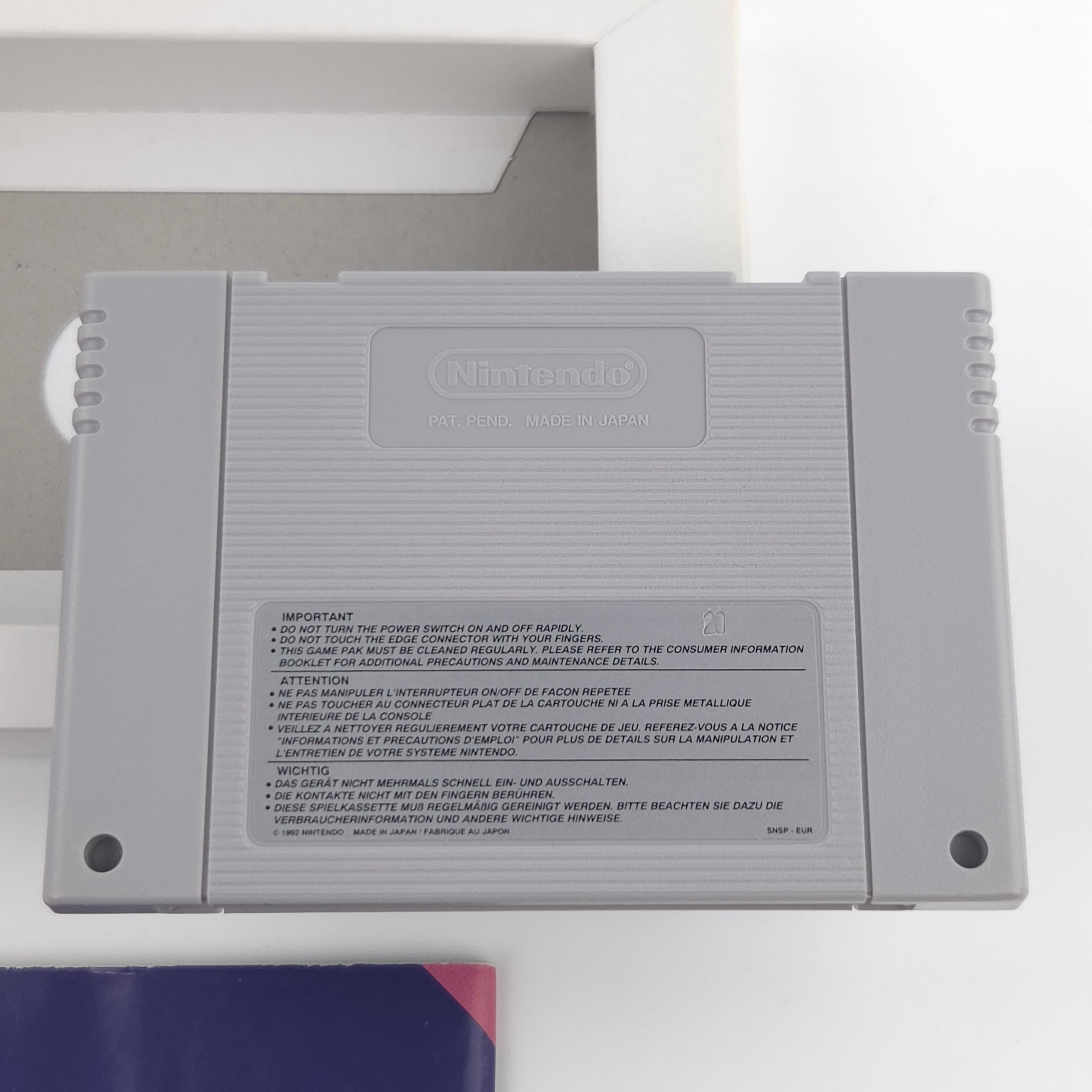 Super Nintendo Spiel – Pitfall The Mayan Adventure SNES