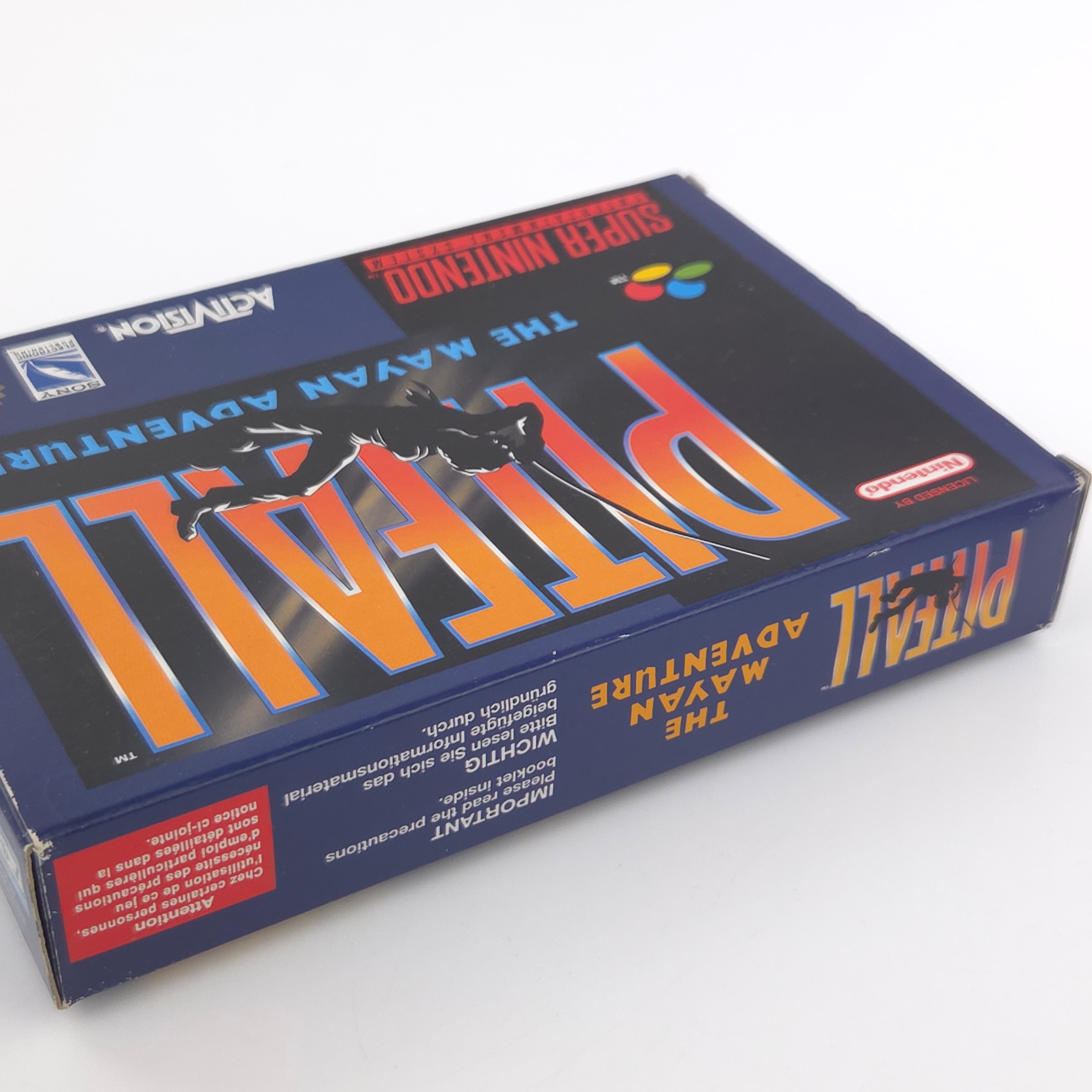 Super Nintendo Spiel – Pitfall The Mayan Adventure SNES