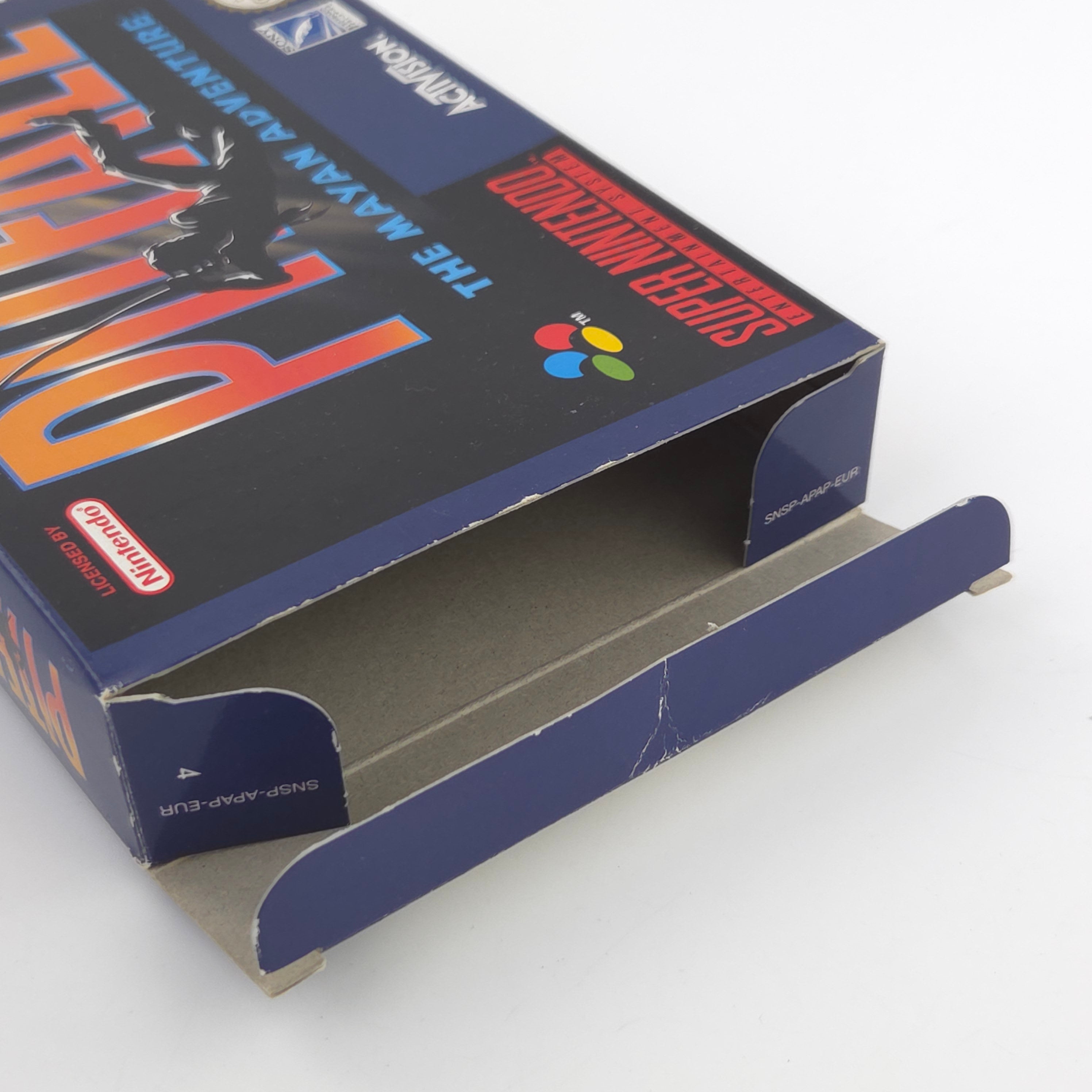 Super Nintendo Spiel – Pitfall The Mayan Adventure SNES