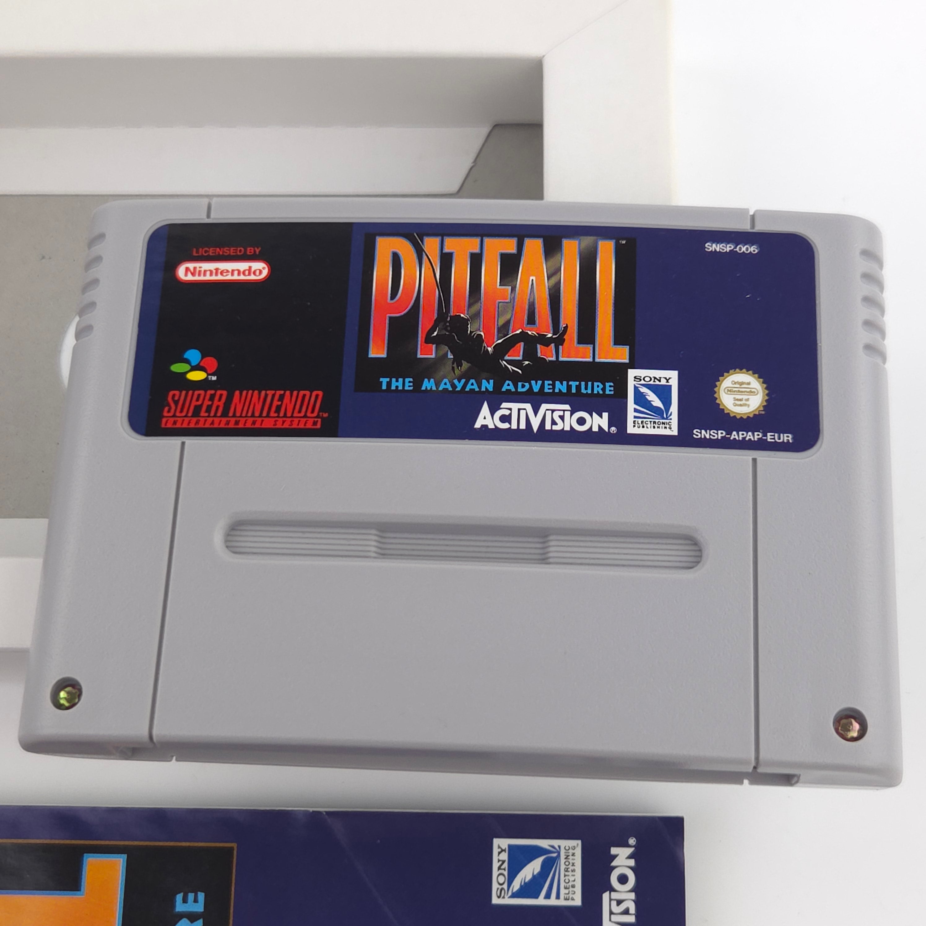Super Nintendo Spiel – Pitfall The Mayan Adventure SNES