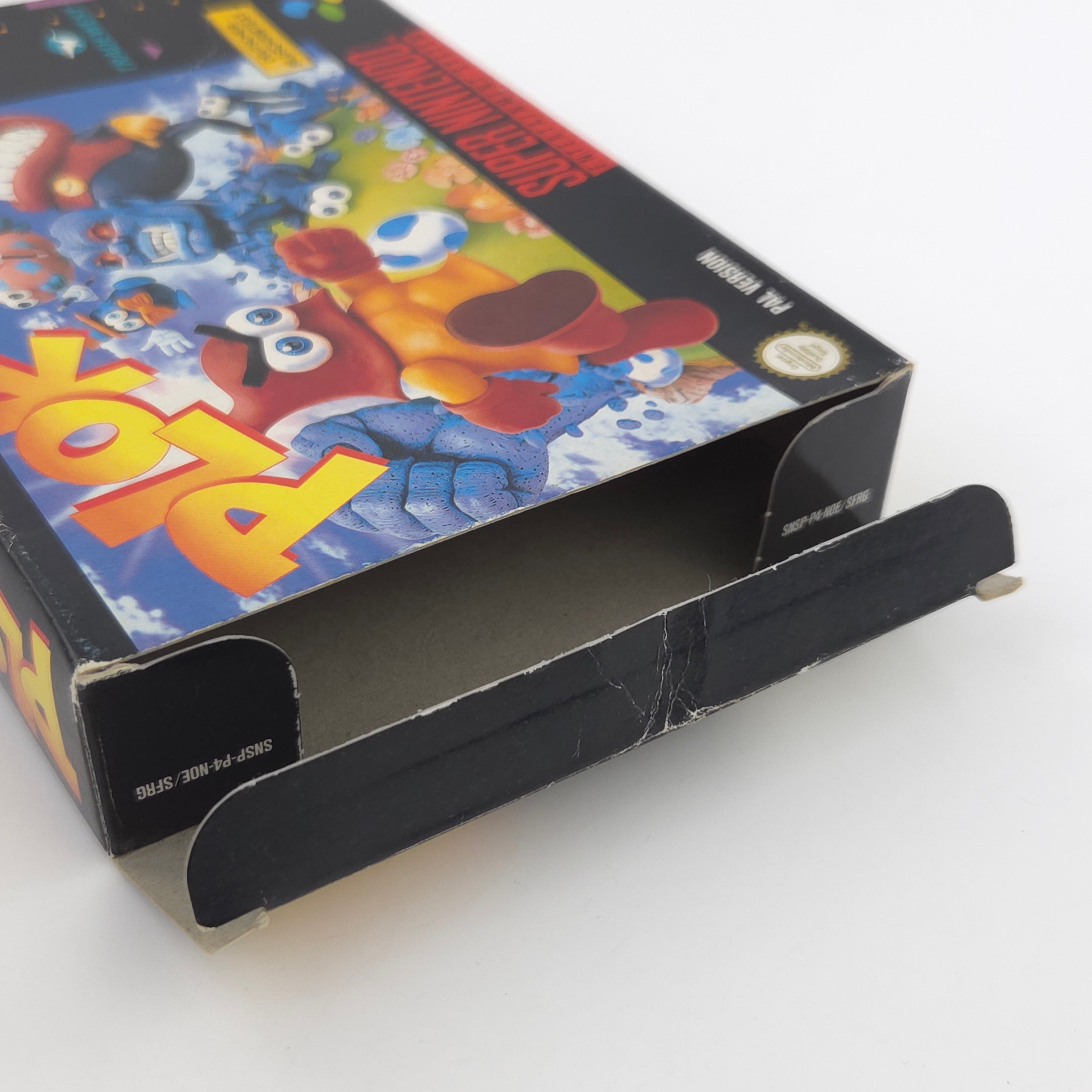 Super Nintendo Spiel – Plok (SNES OVP PAL)