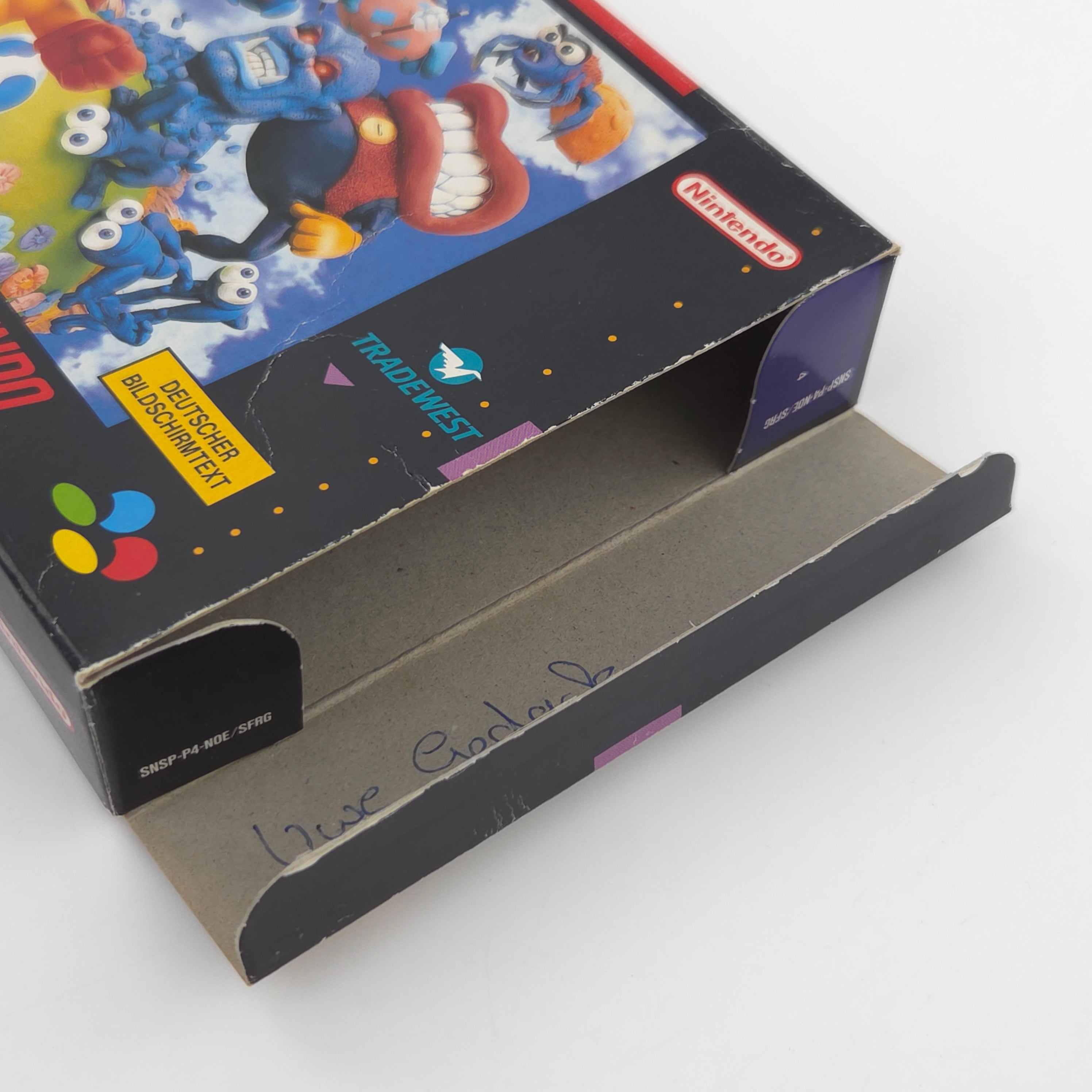 Super Nintendo Spiel – Plok (SNES OVP PAL)