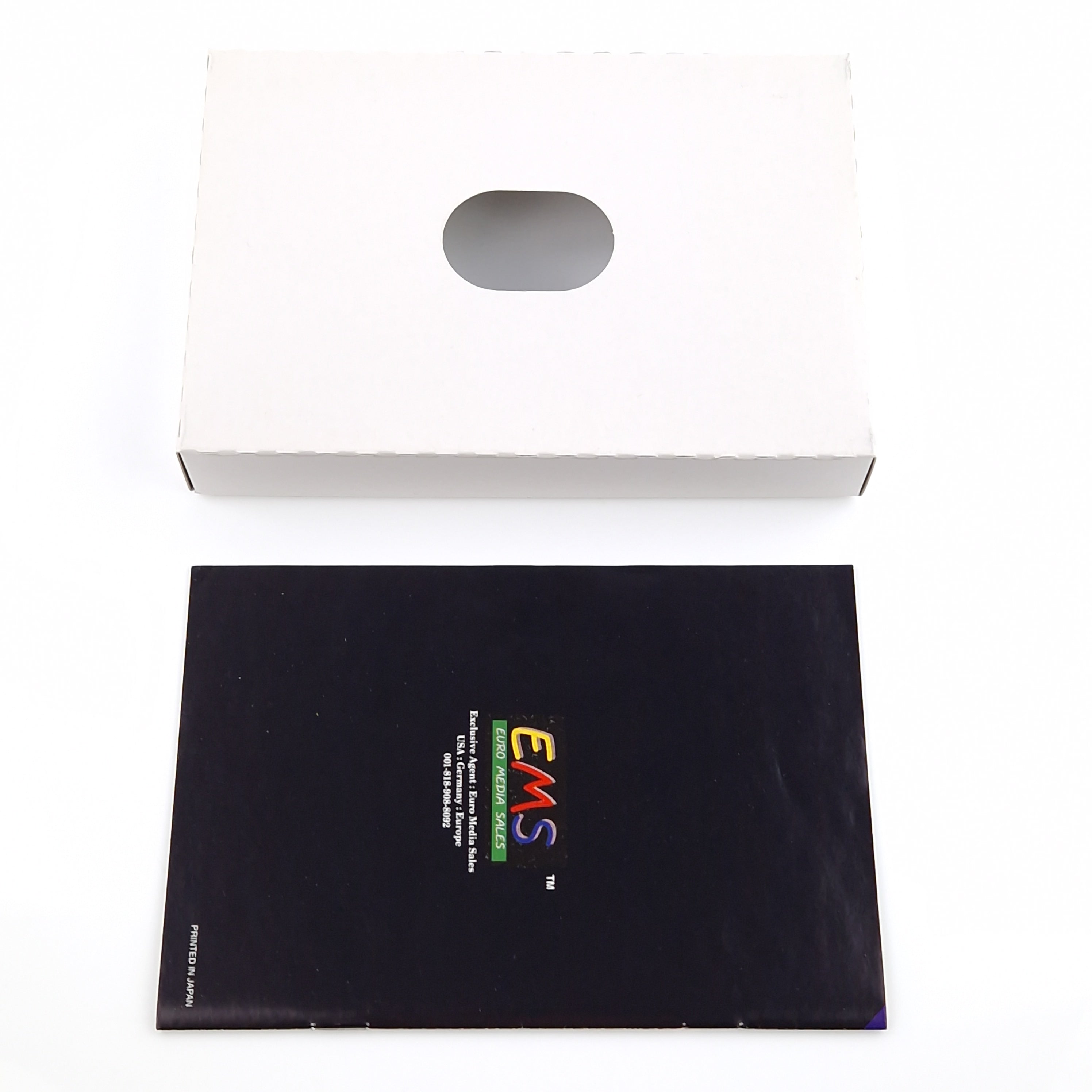 Super Nintendo Spiel – Pocky & Rocky SNES OVP PAL CIB