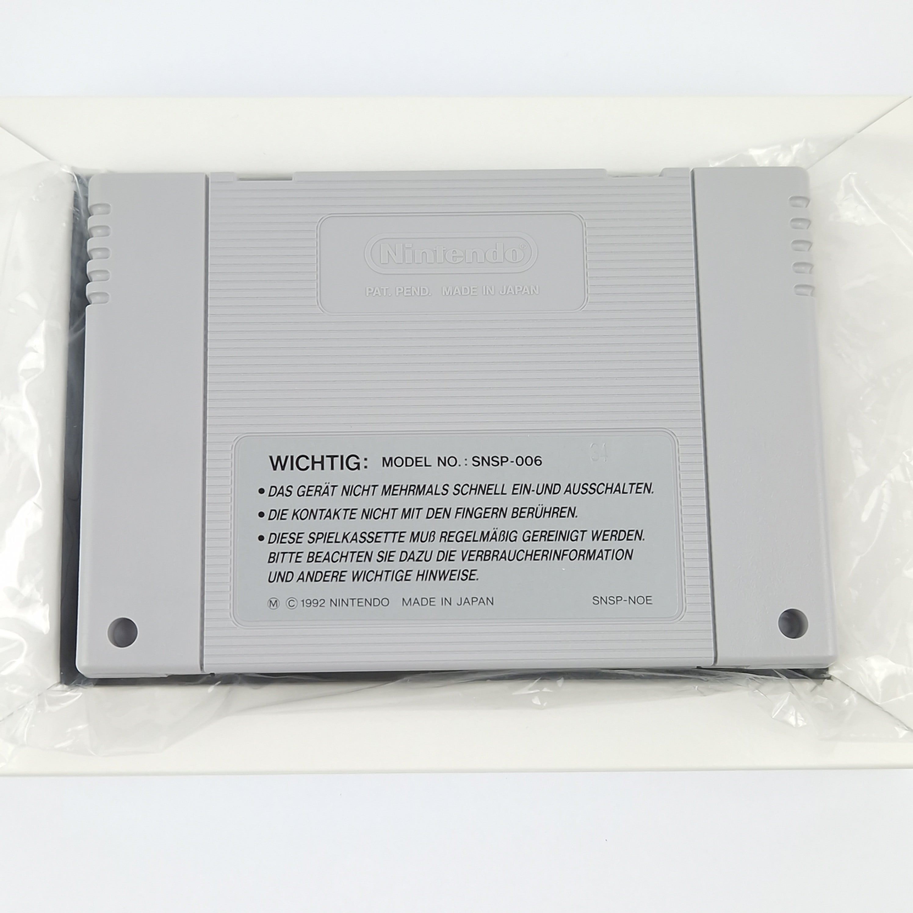 Super Nintendo Spiel – Popn TwinBee nahezu neuwertig OVP