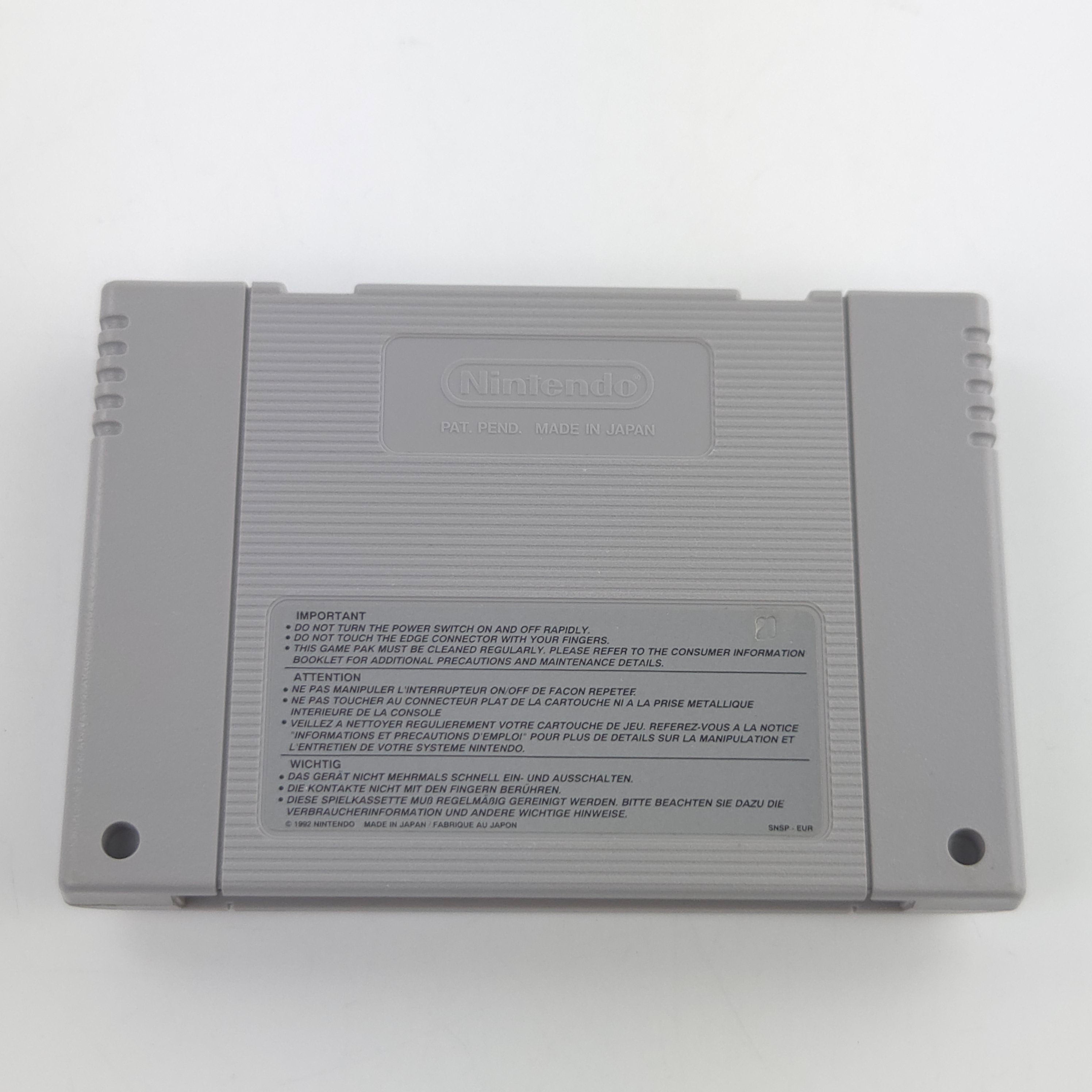 Super Nintendo Spiel Primal Rage SNES Modul PAL EUR