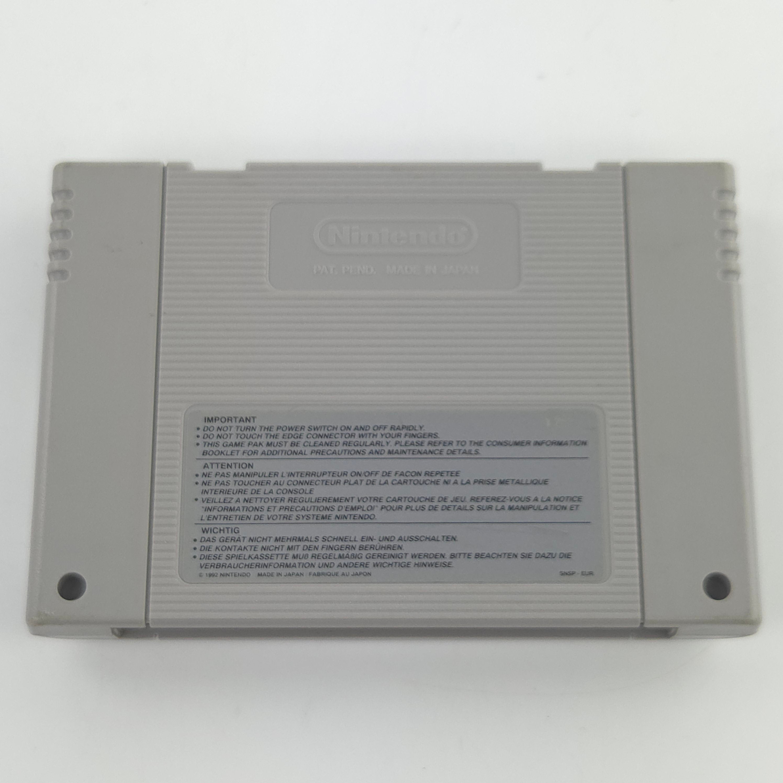 Super Nintendo Spiel Prince of Persia 2 SNES PAL EUR