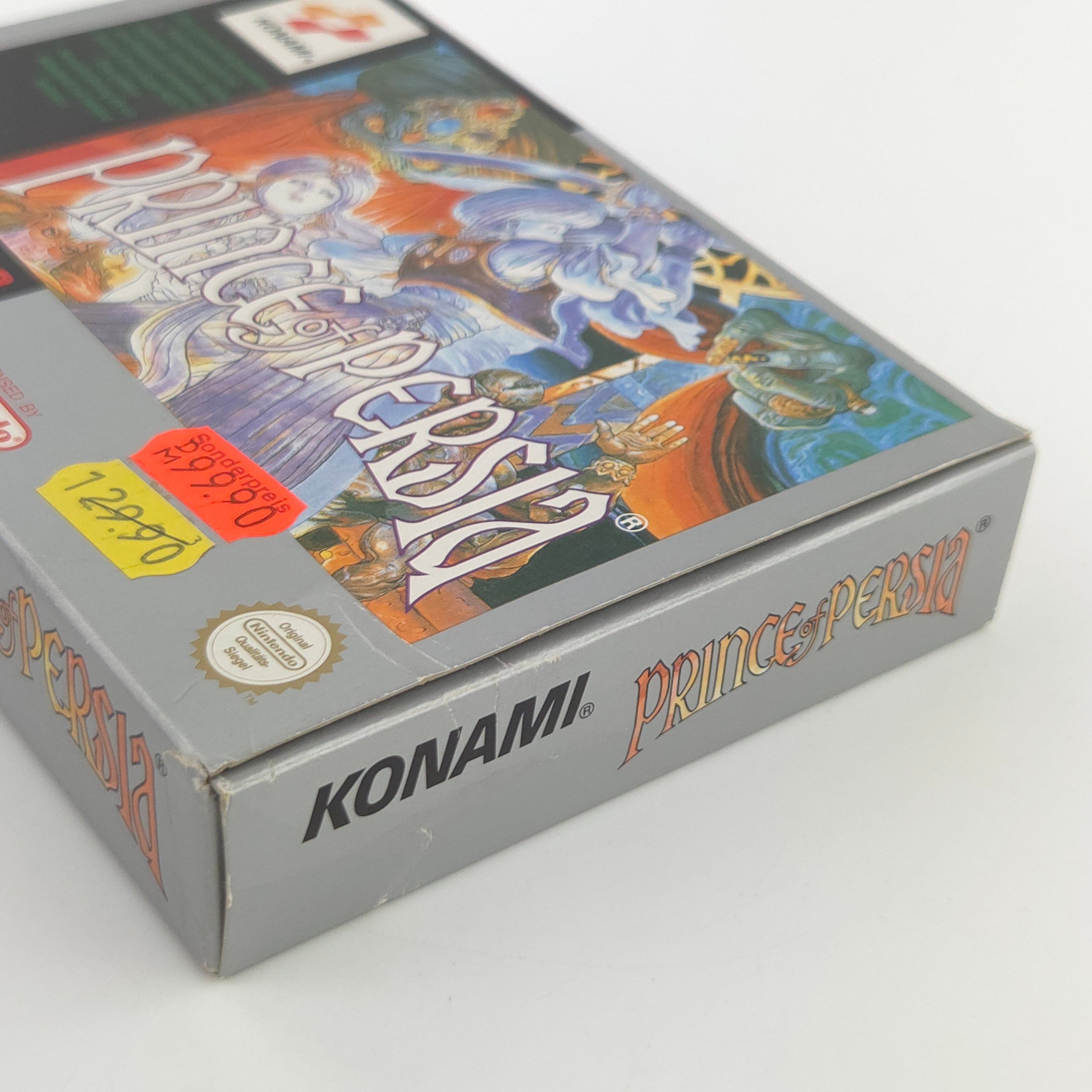 Super Nintendo Spiel Prince of Persia OVP PAL