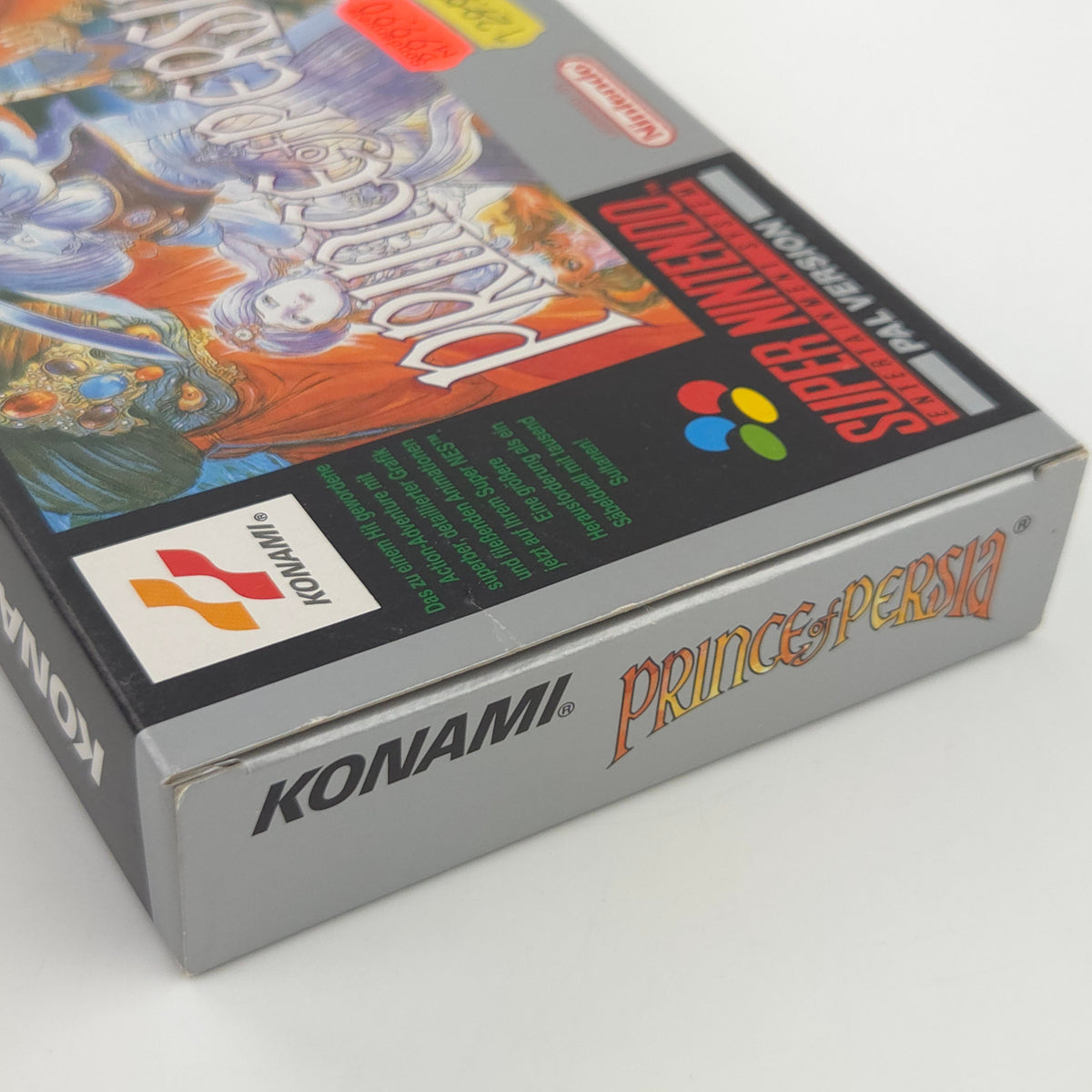 Super Nintendo Spiel Prince of Persia OVP PAL