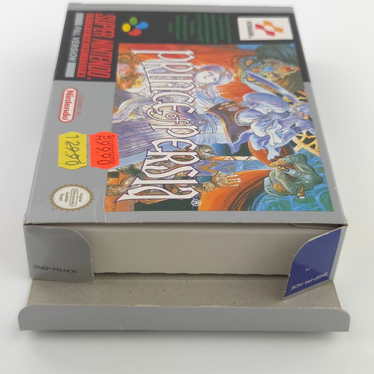 Super Nintendo Spiel Prince of Persia OVP PAL