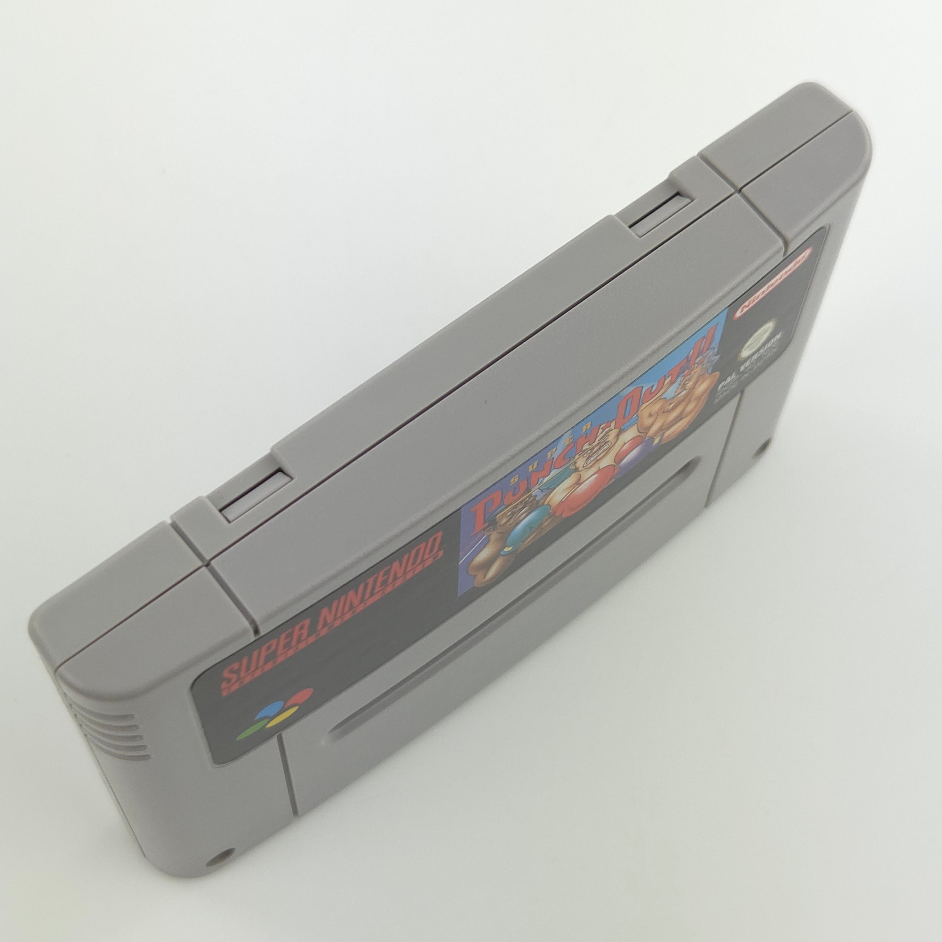 Super Nintendo Spiel – Super Punch Out Modul SNES PAL