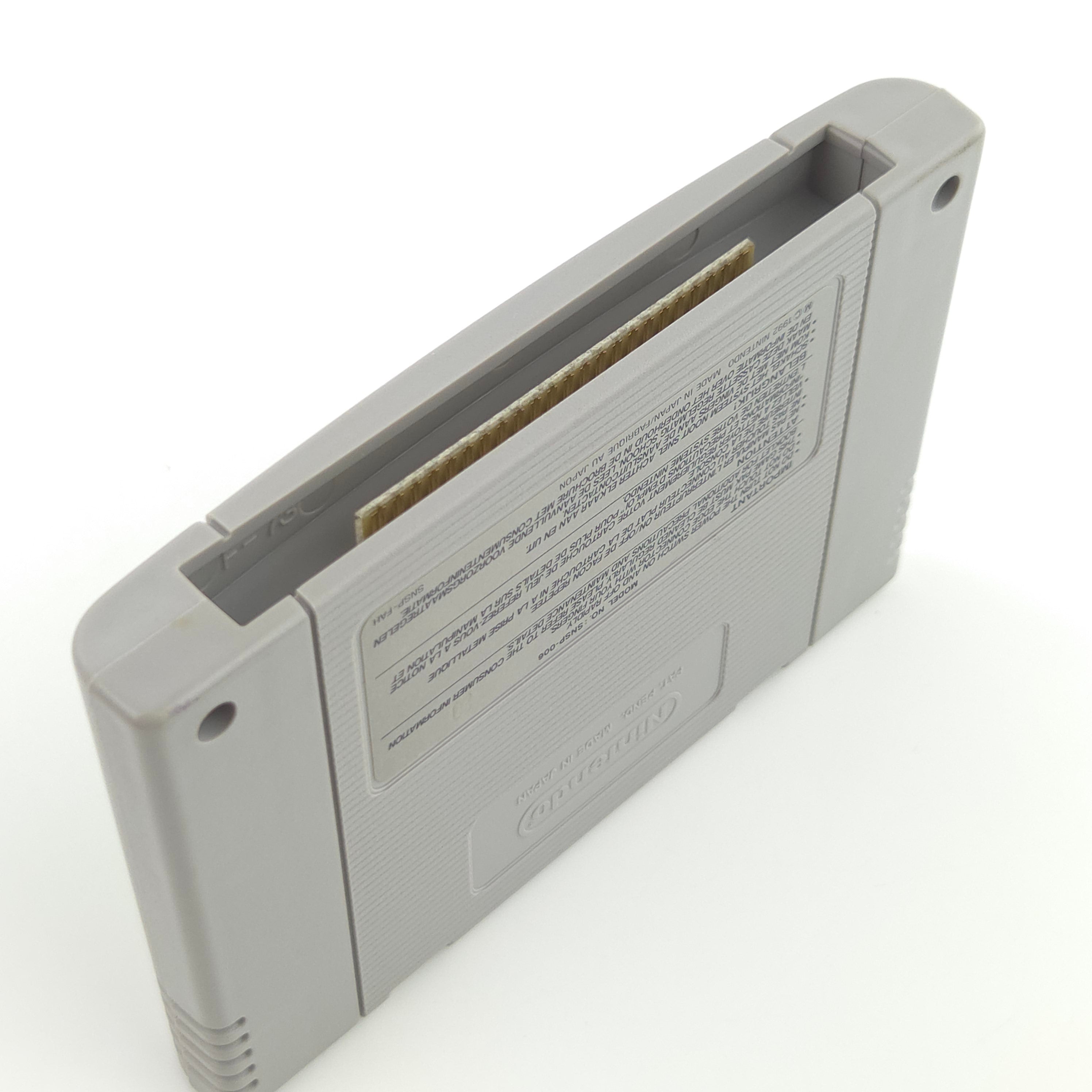 Super Nintendo Spiel – R-Type III (Modul PAL FAH)