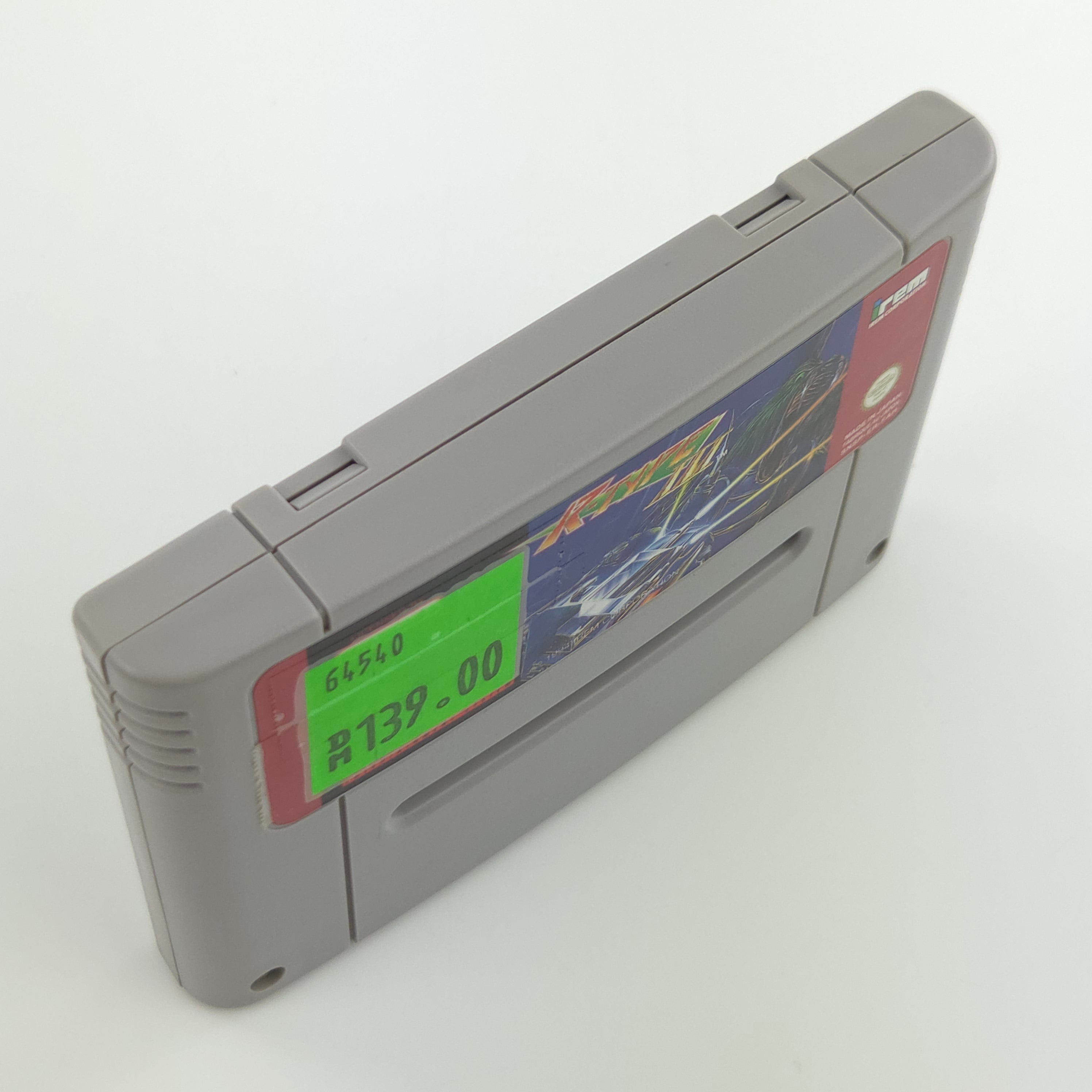 Super Nintendo Spiel – R-Type III (Modul PAL FAH)