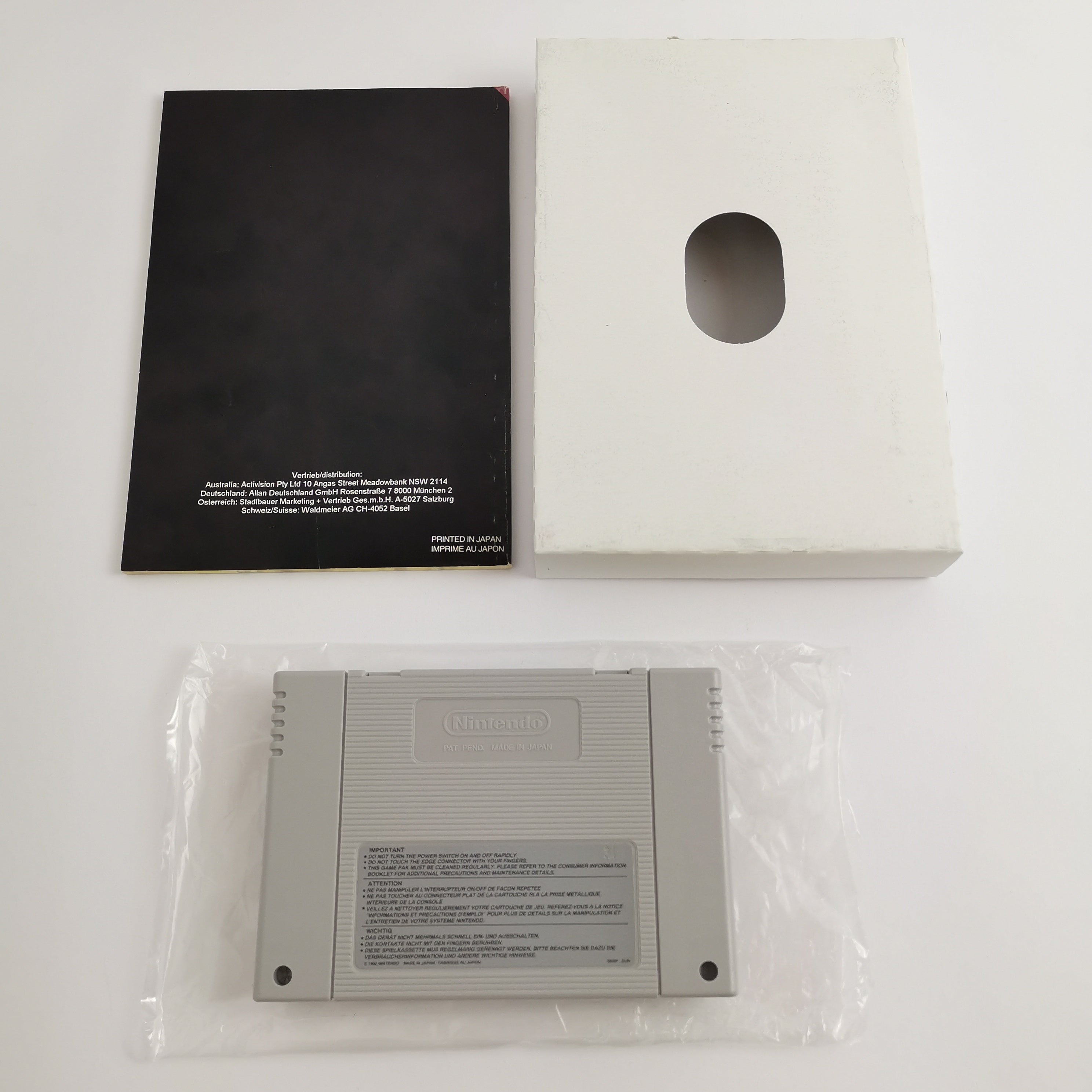 Super Nintendo Spiel – Radical Rex OVP PAL EUR CIB