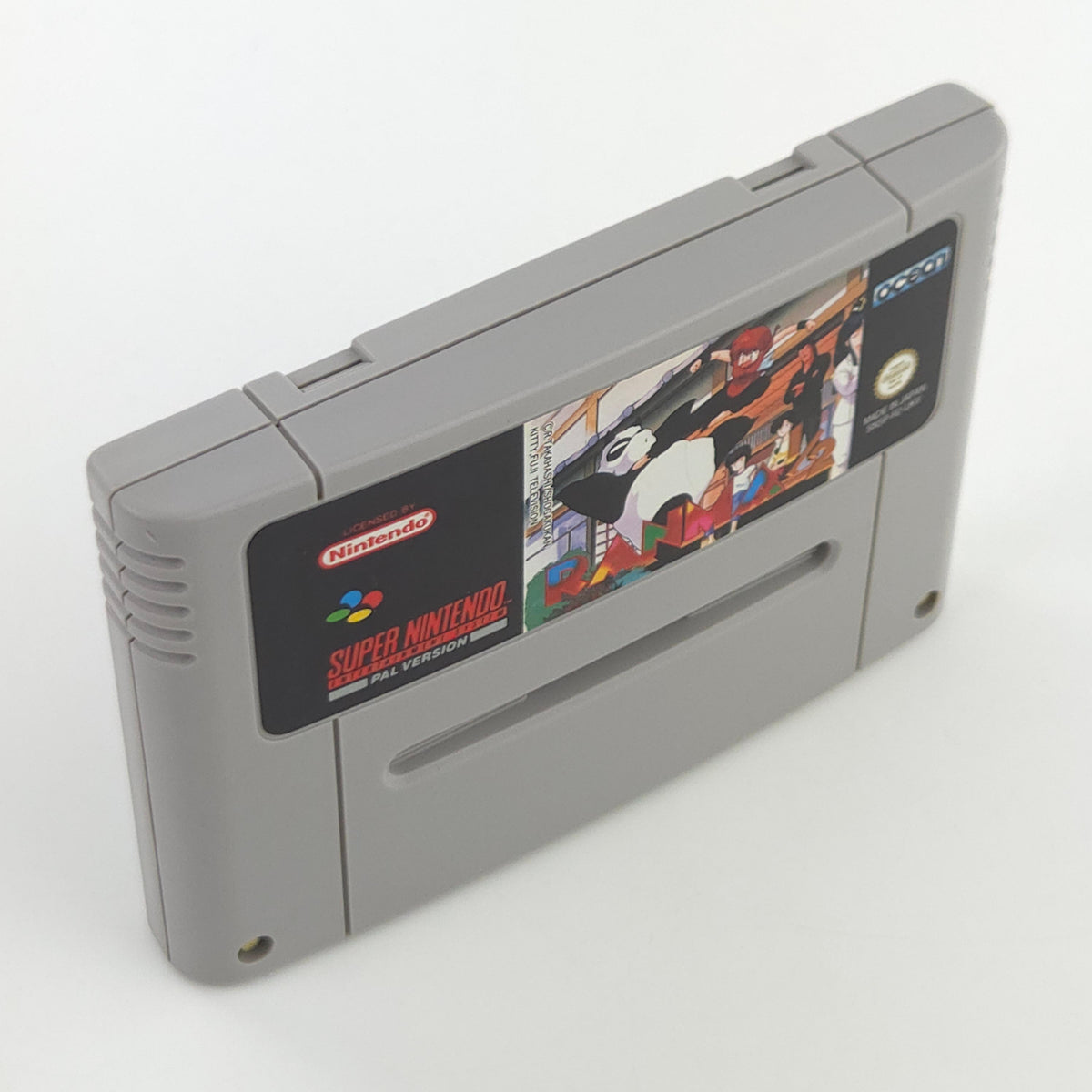 Super Nintendo Spiel Ranma 1/2 PAL UKV