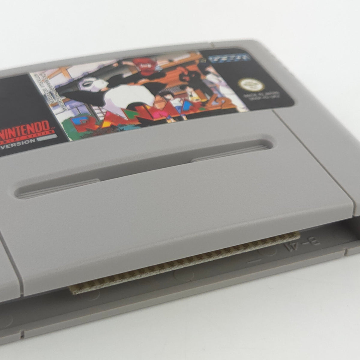 Super Nintendo Spiel Ranma 1/2 PAL UKV