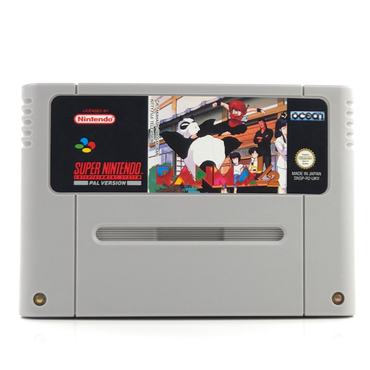 Super Nintendo Spiel Ranma 1/2 PAL UKV