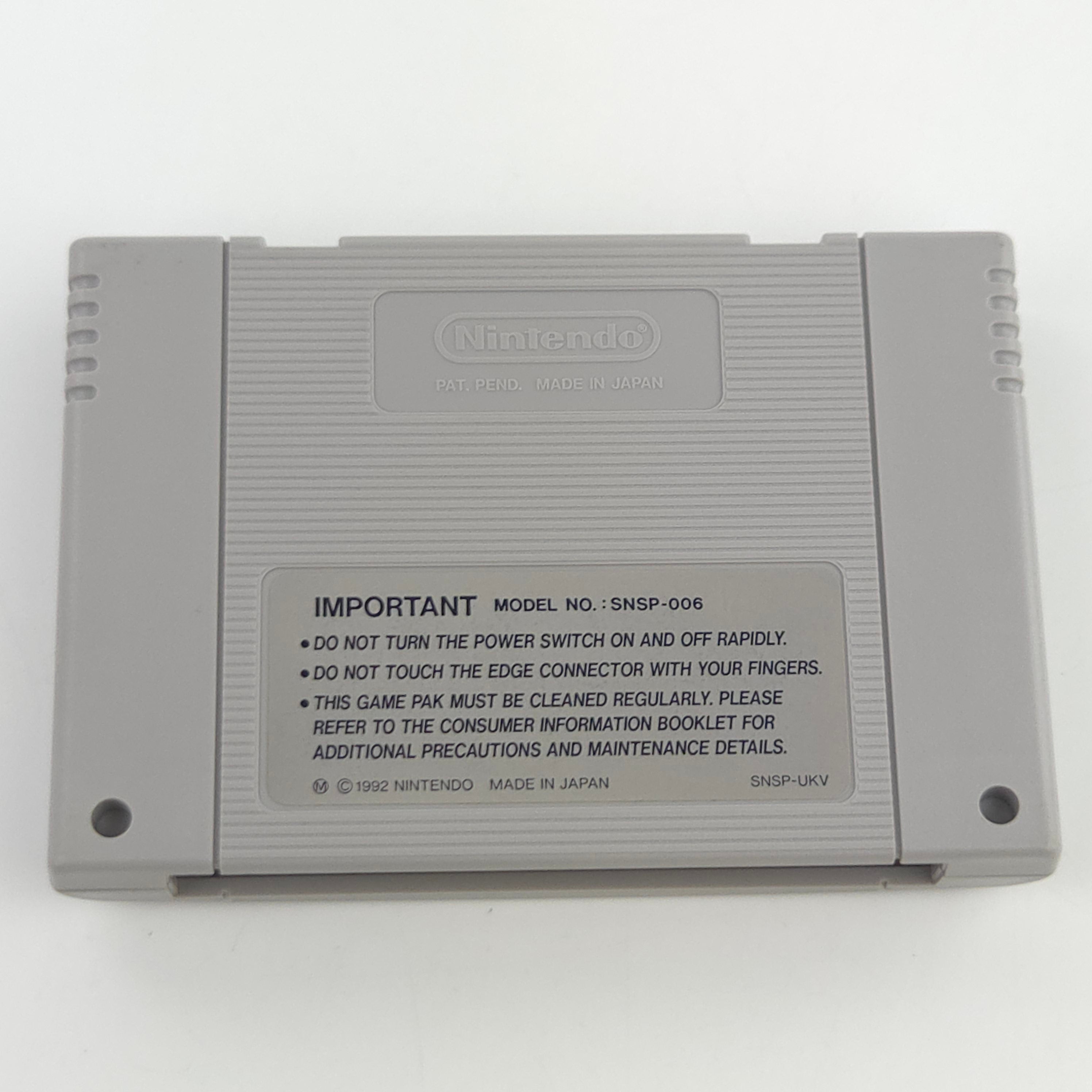 Super Nintendo Spiel Ranma 1/2 PAL UKV