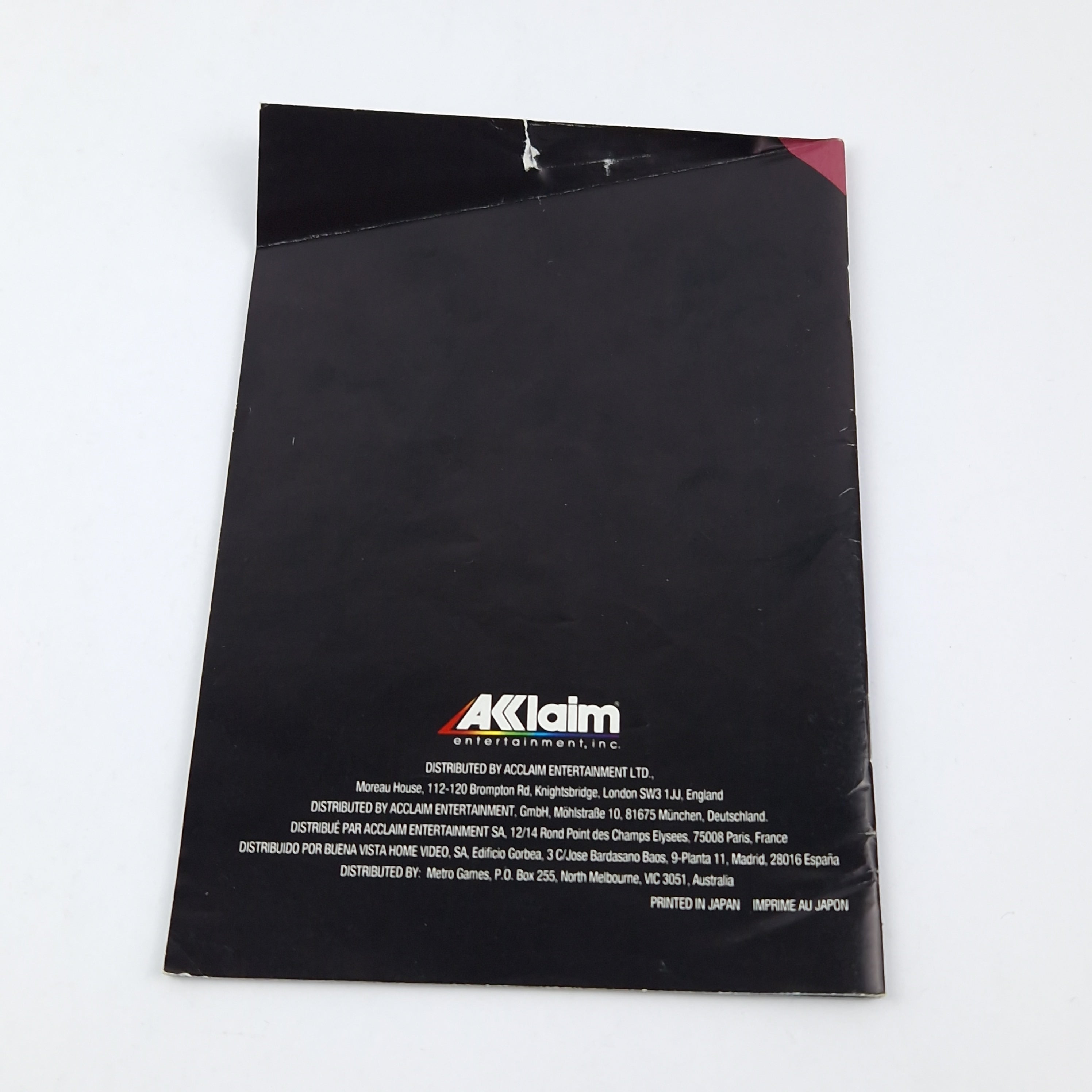 Super Nintendo Spiel – Rise of the Robots OVP SNES PAL