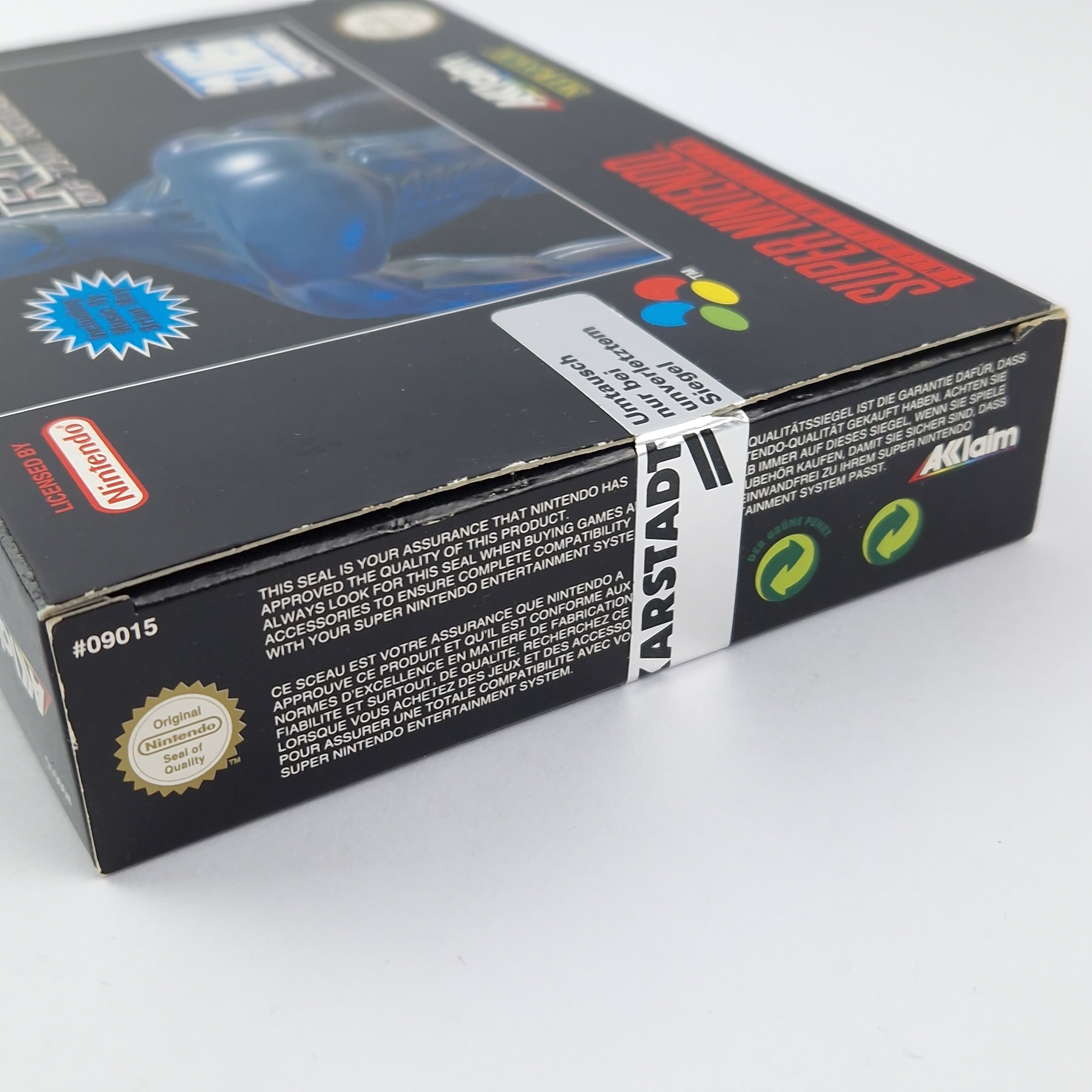 Super Nintendo Spiel – Rise of the Robots OVP SNES PAL