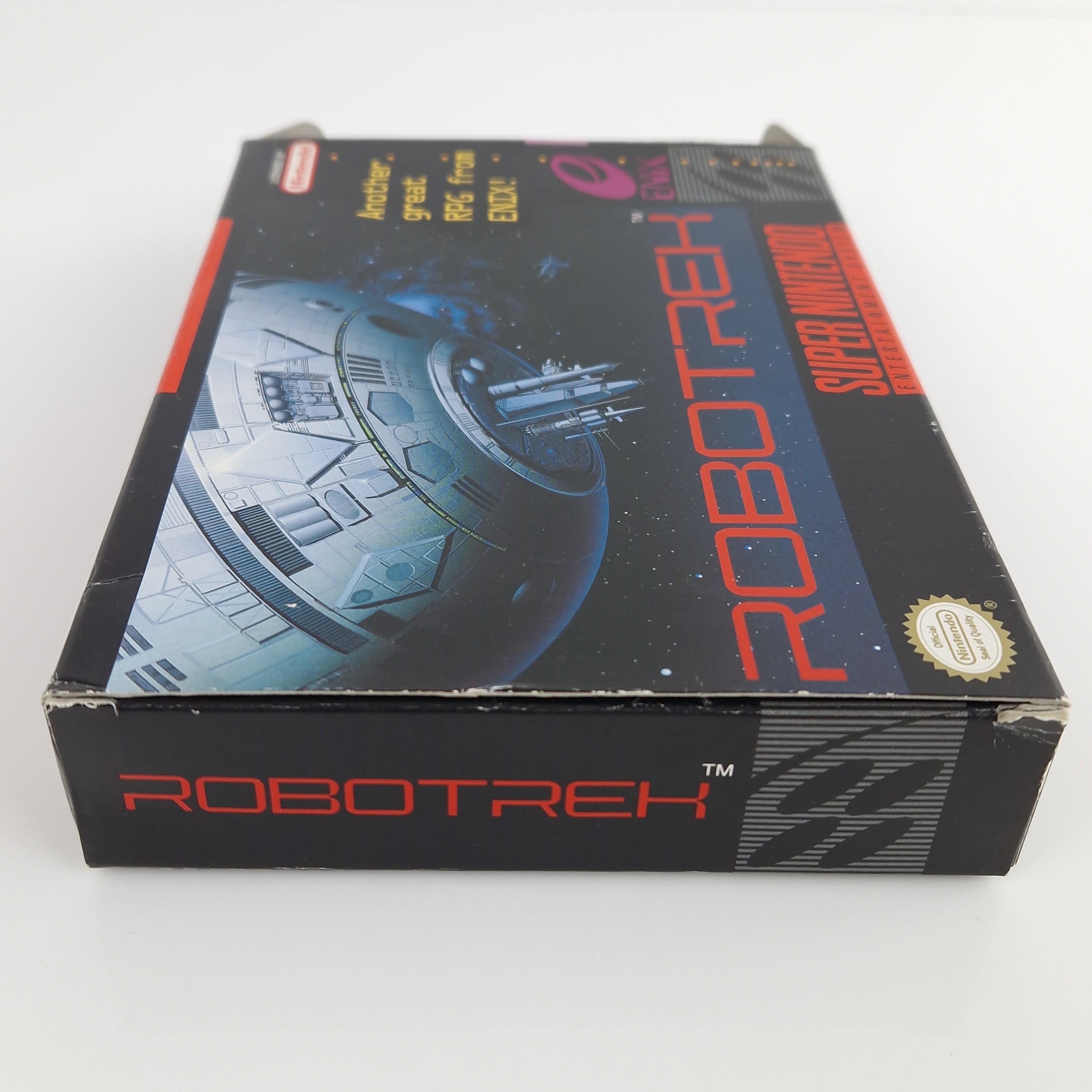 Super Nintendo Spiel – Robotrek OVP NTSC-U/C USA SNES