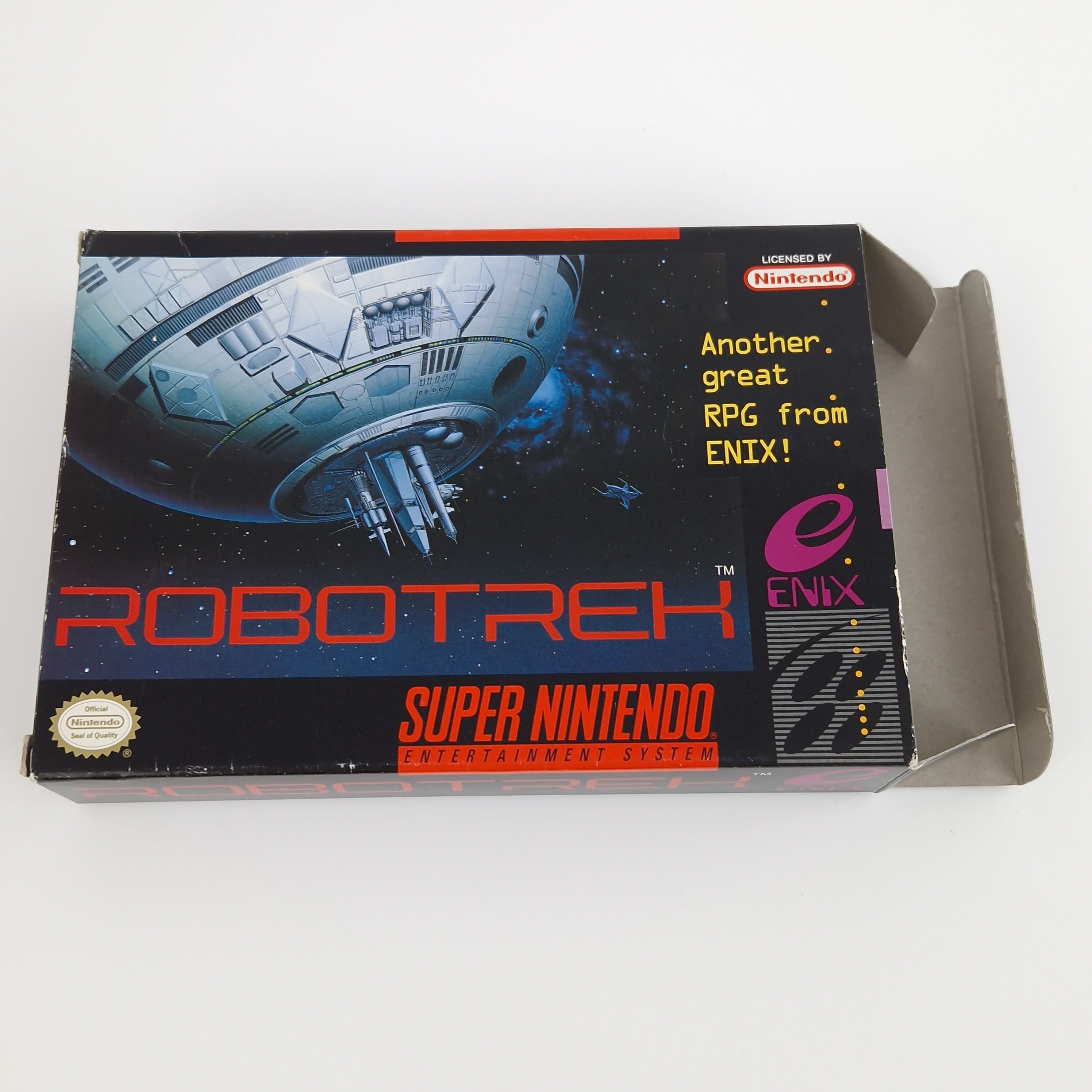 Super Nintendo Spiel – Robotrek OVP NTSC-U/C USA SNES