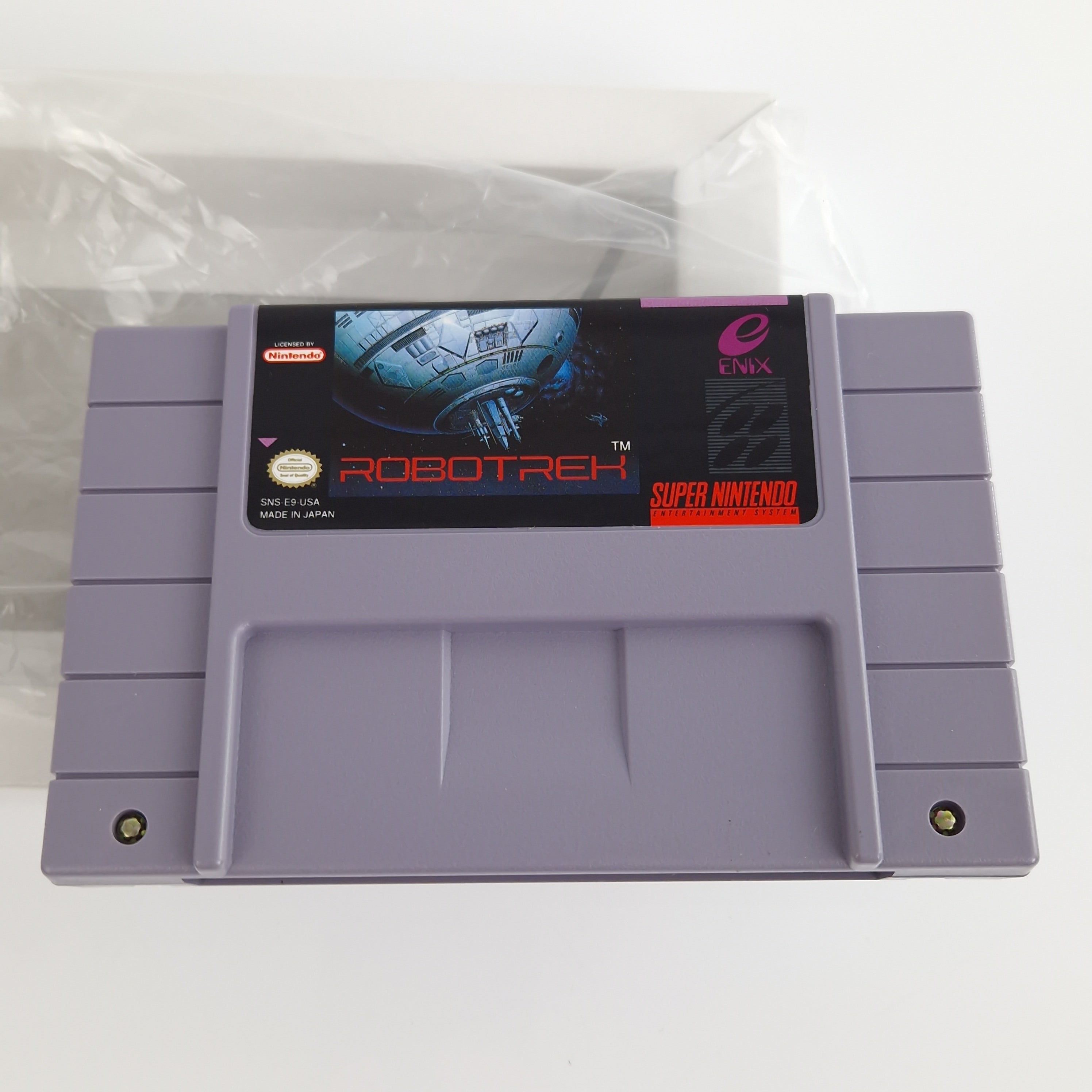 Super Nintendo Spiel – Robotrek OVP NTSC-U/C USA SNES