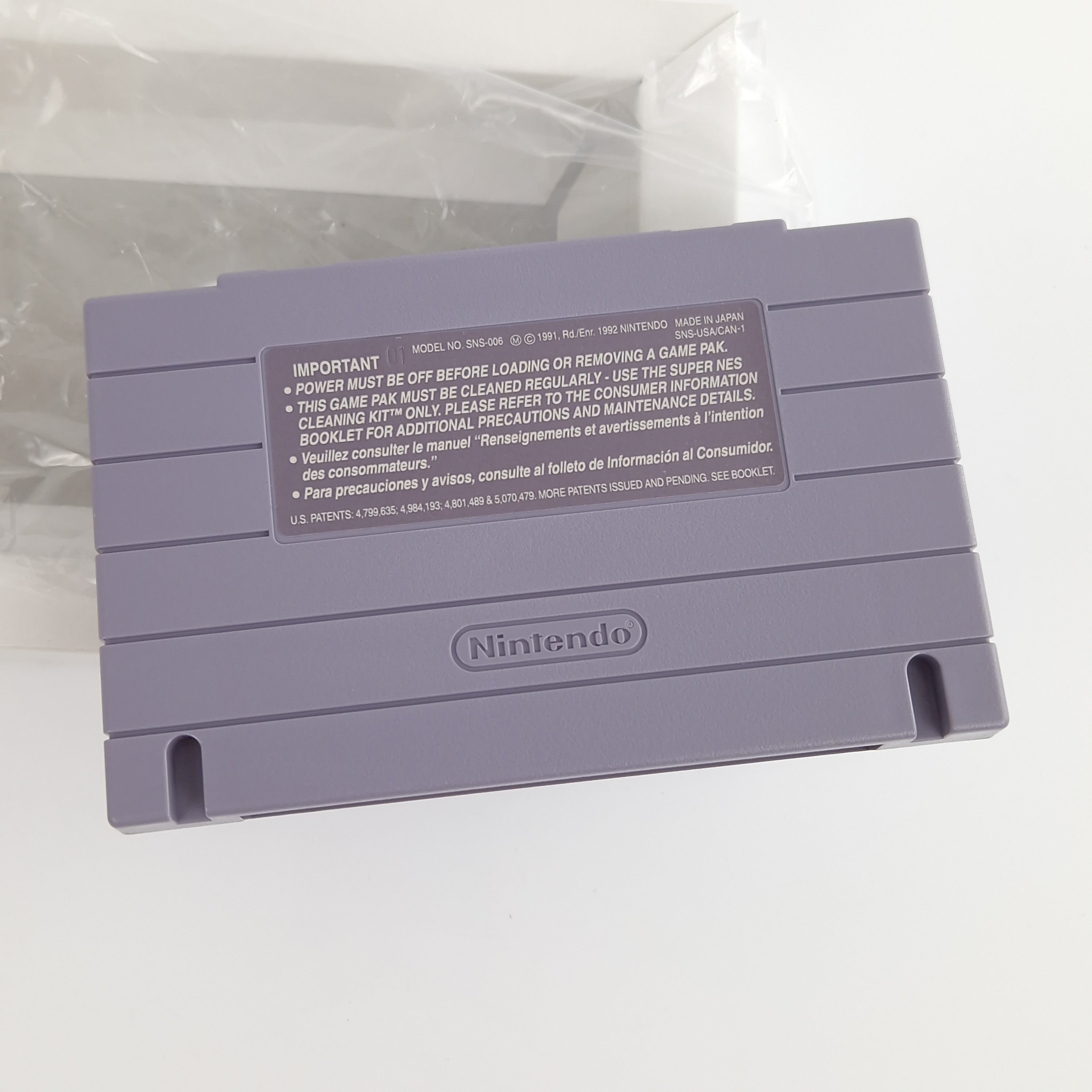 Super Nintendo Spiel – Robotrek OVP NTSC-U/C USA SNES