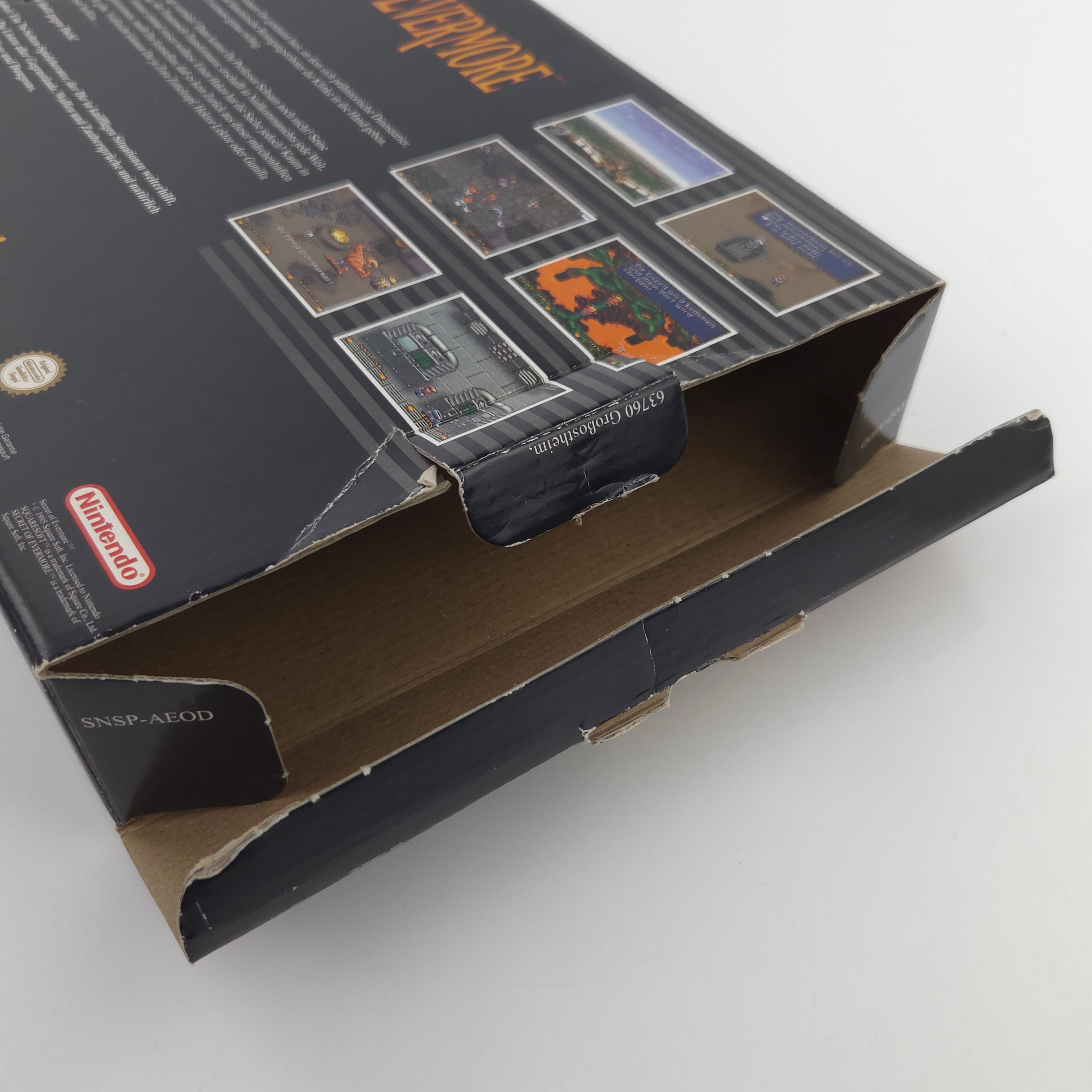 Super Nintendo Spiel – Secret of Evermore (SNES OVP)