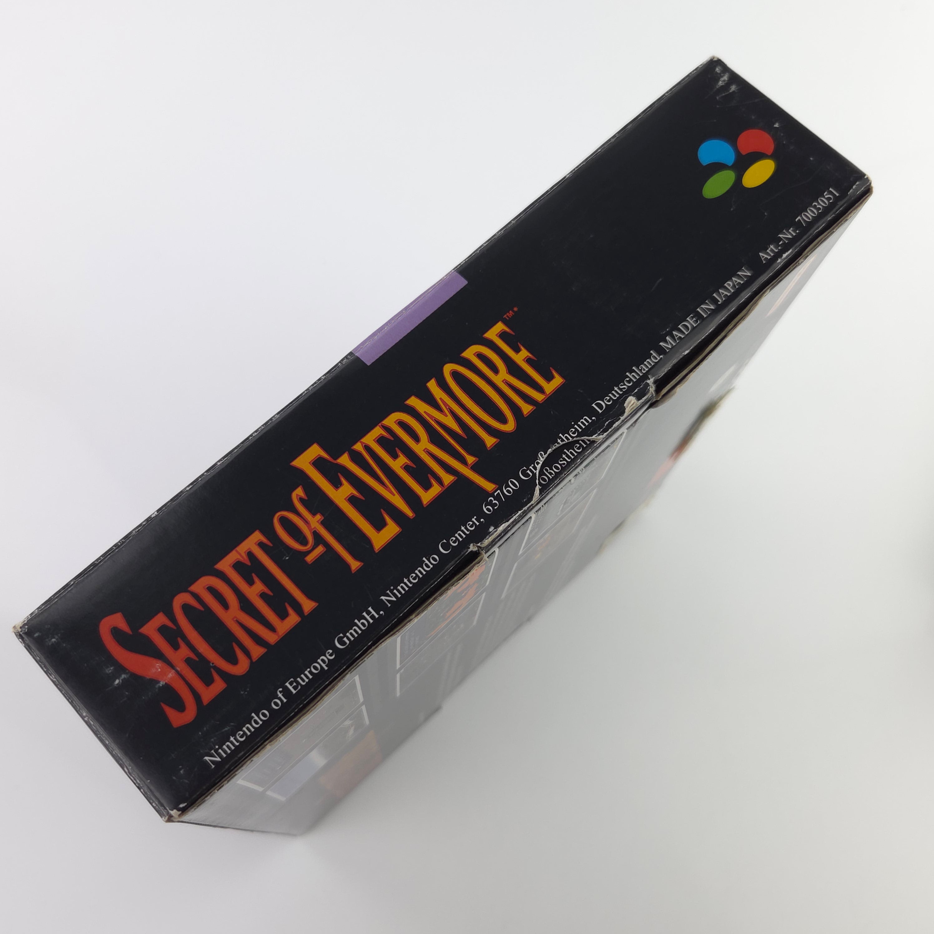 Super Nintendo Spiel – Secret of Evermore (SNES OVP)