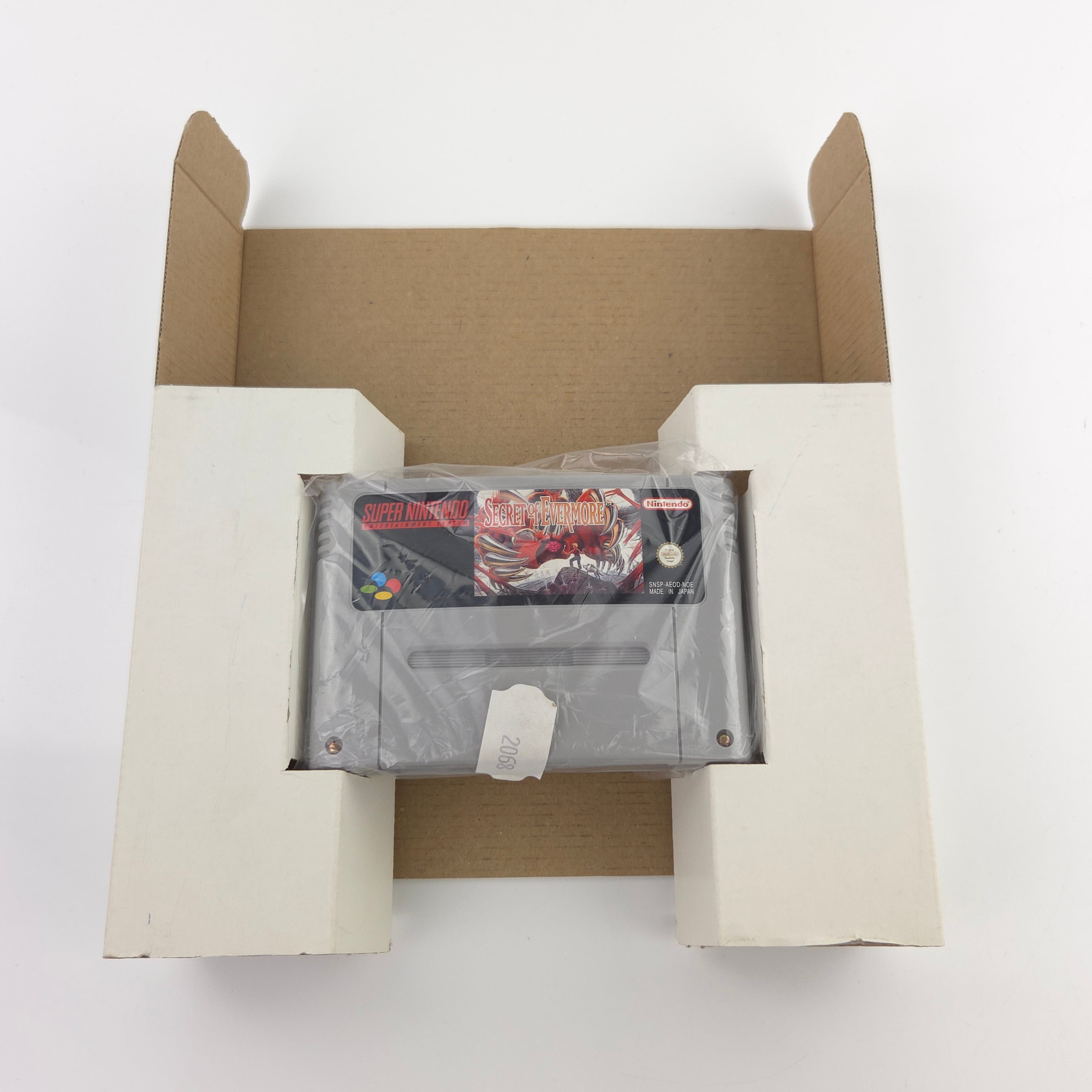 Super Nintendo Spiel – Secret of Evermore (SNES OVP)