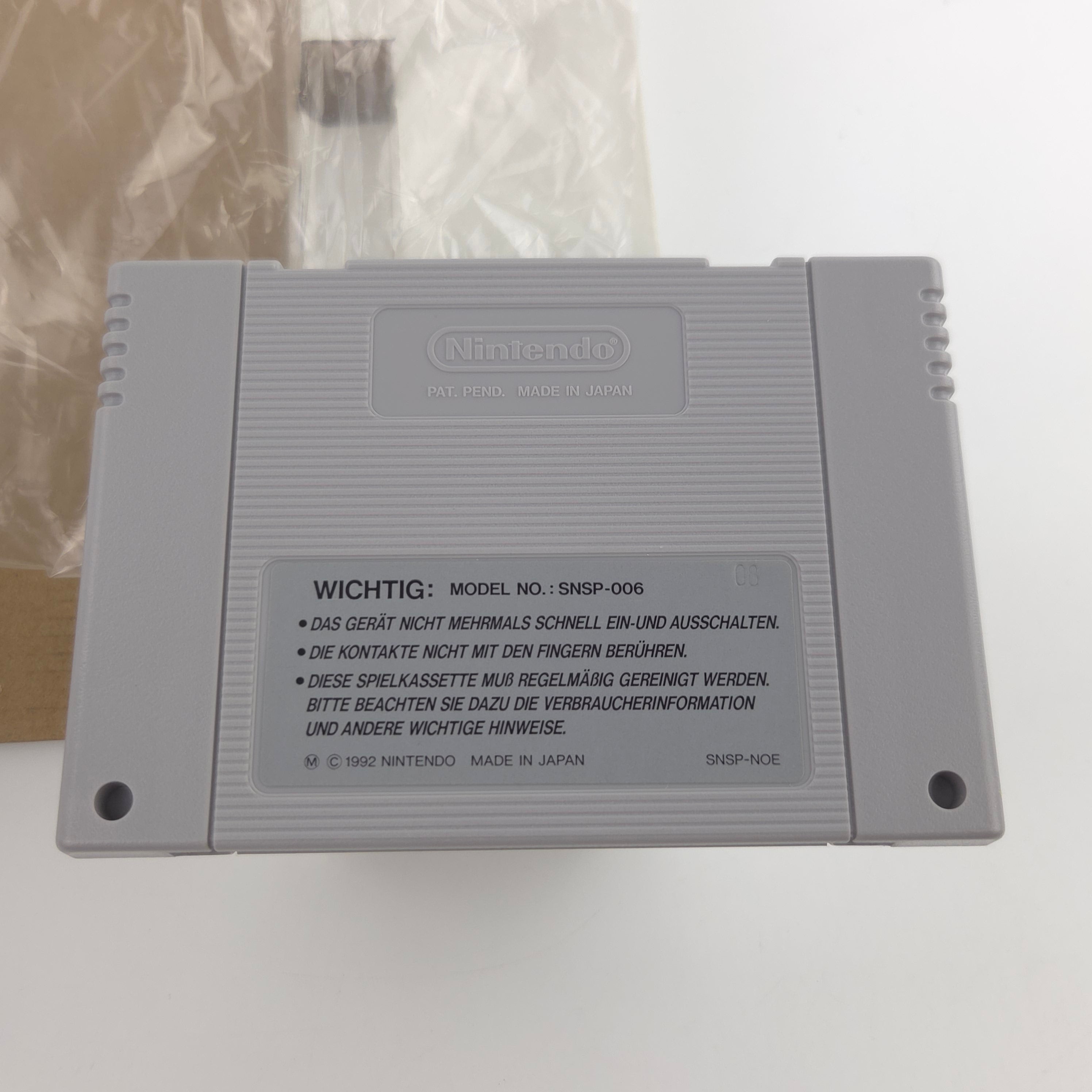 Super Nintendo Spiel – Secret of Evermore (SNES OVP)