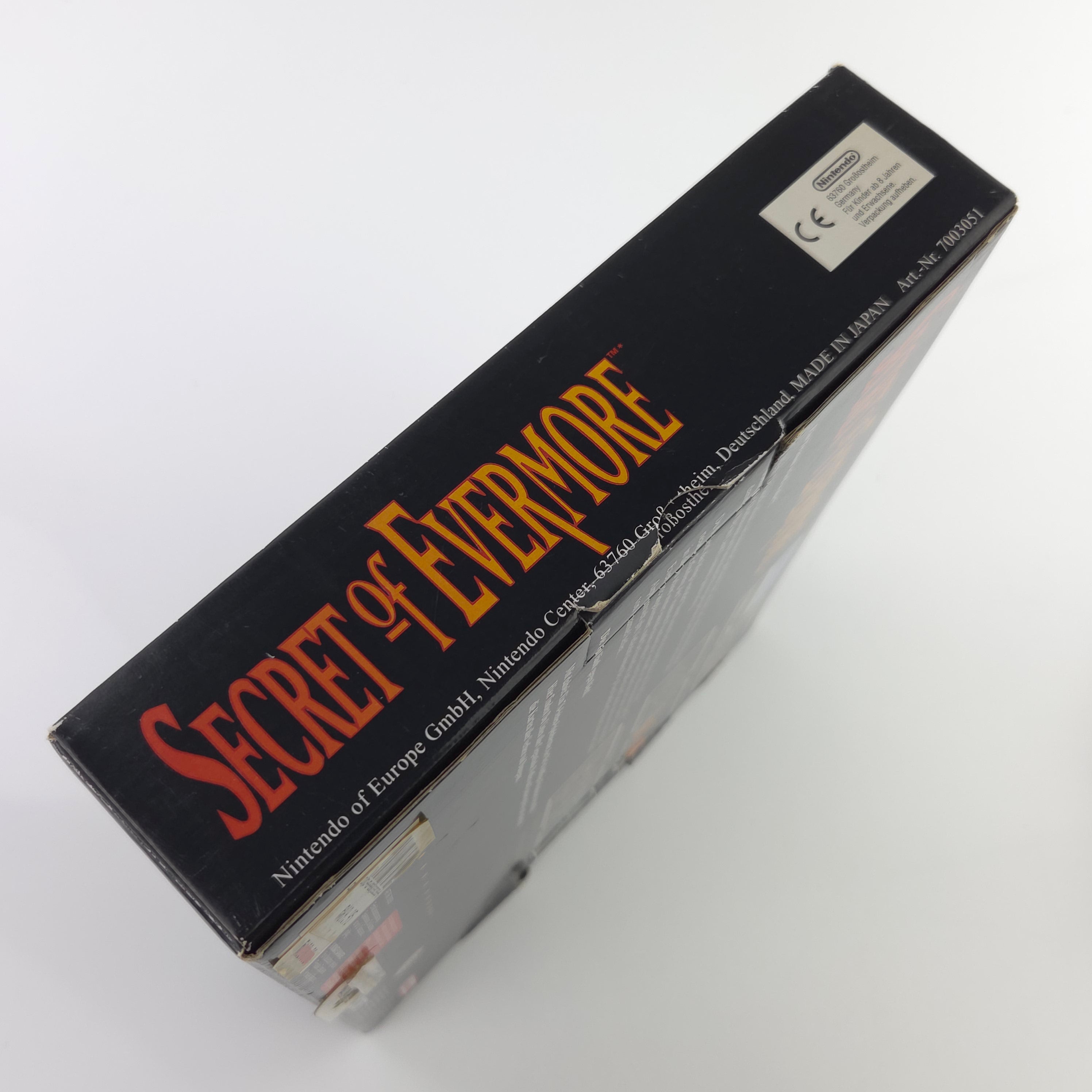 Super Nintendo Spiel – Secret of Evermore (SNES OVP)