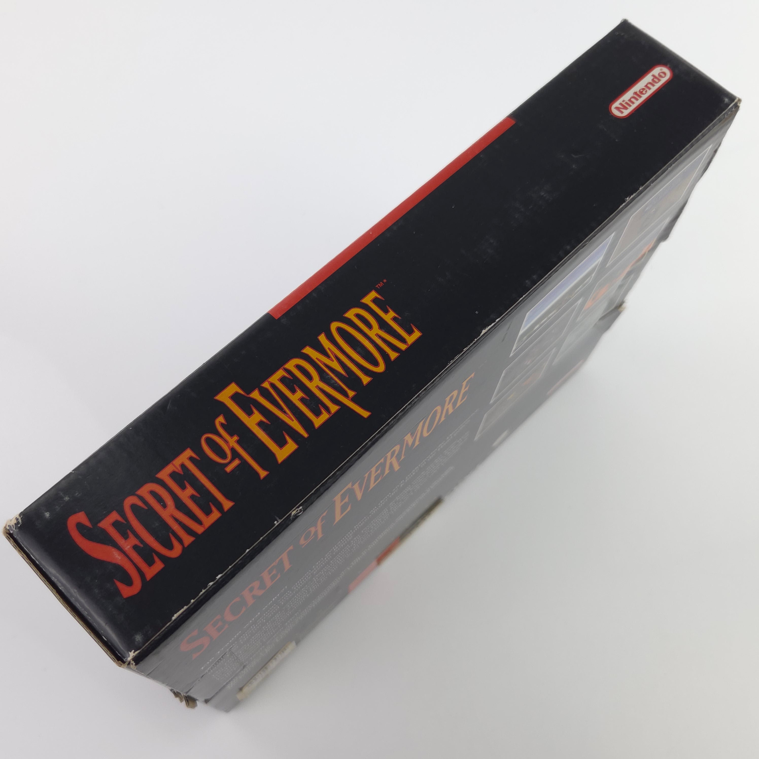 Super Nintendo Spiel – Secret of Evermore (SNES OVP)