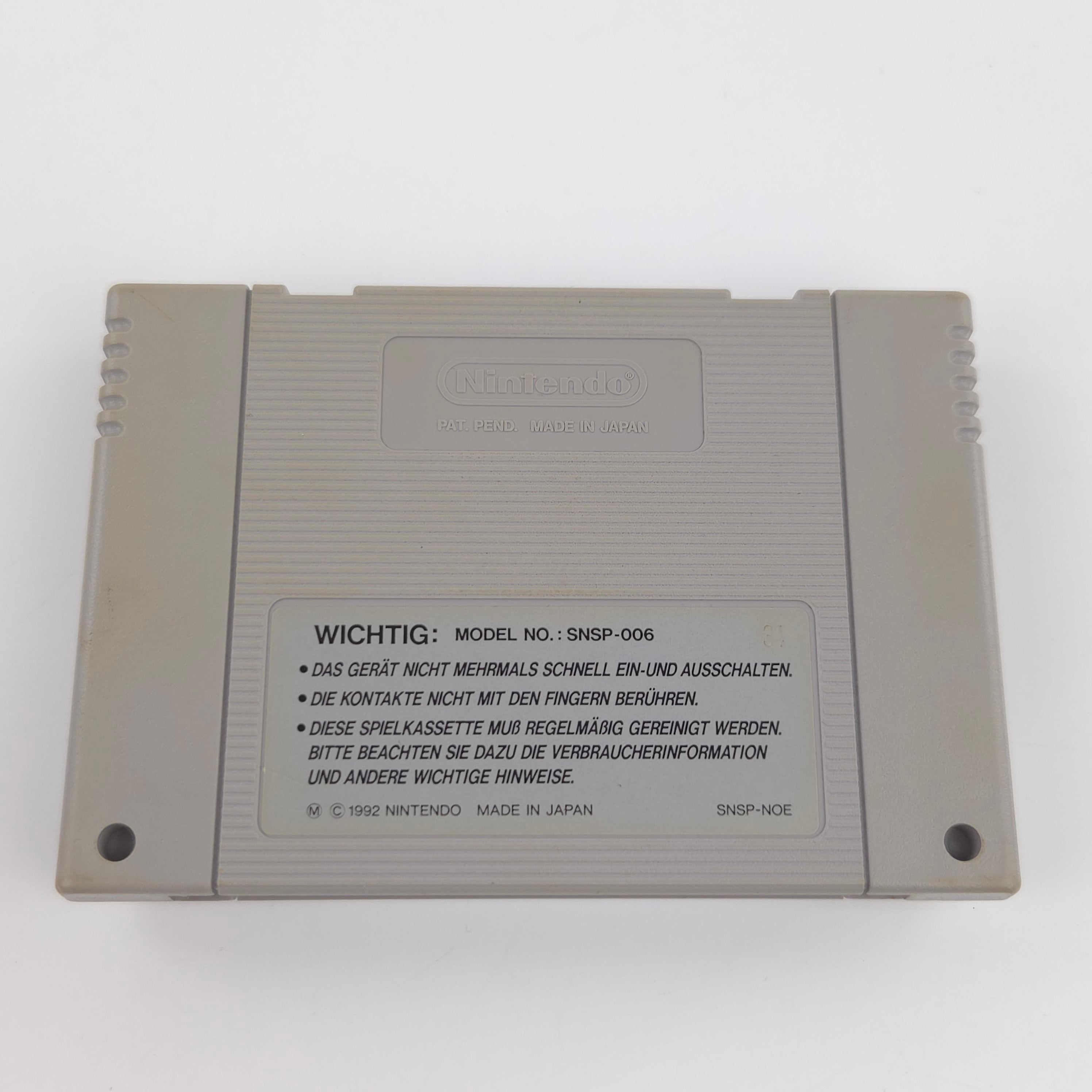 Super Nintendo Spiel – Secret of Mana Big Box OVP PAL