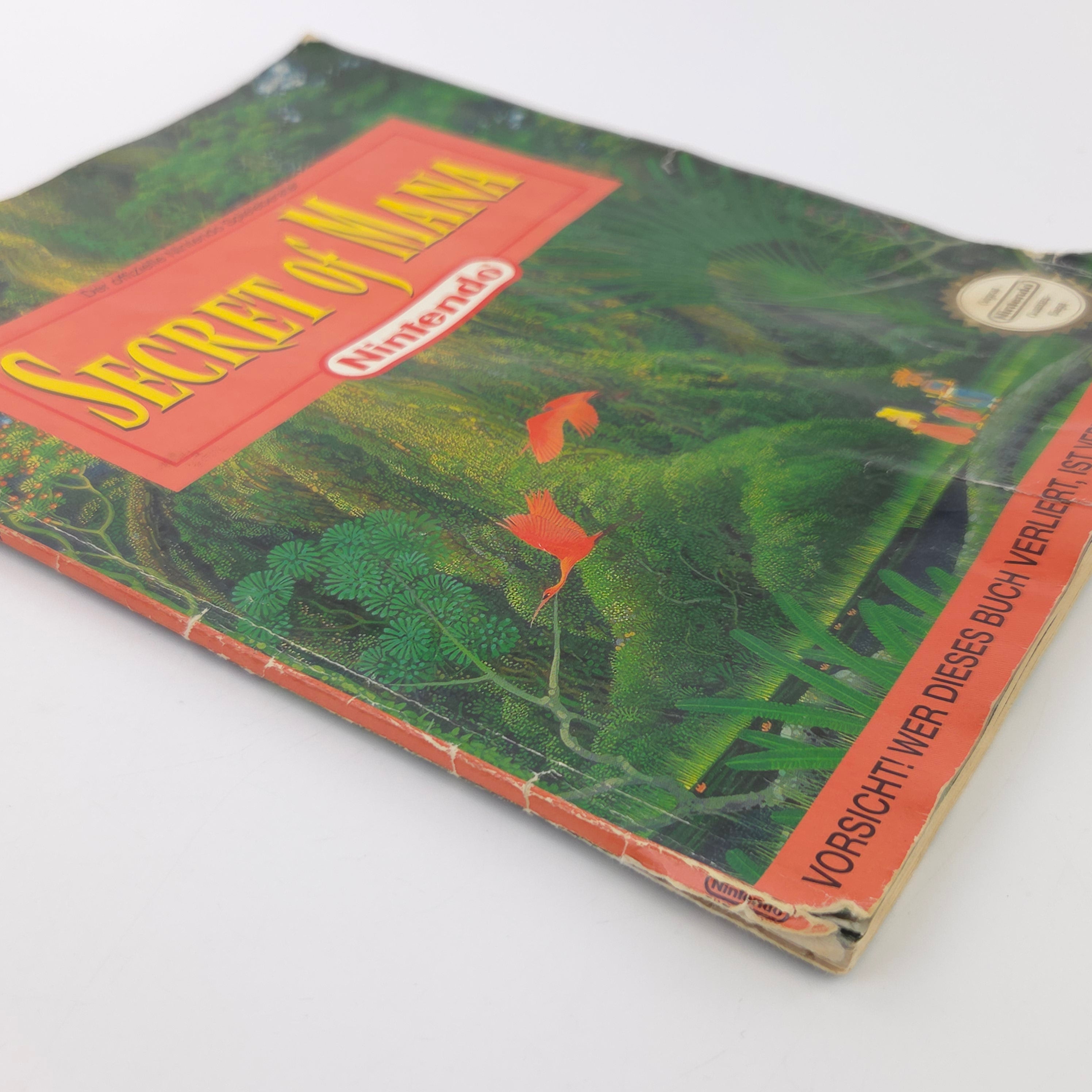 Super Nintendo Spiel – Secret of Mana Big Box OVP PAL