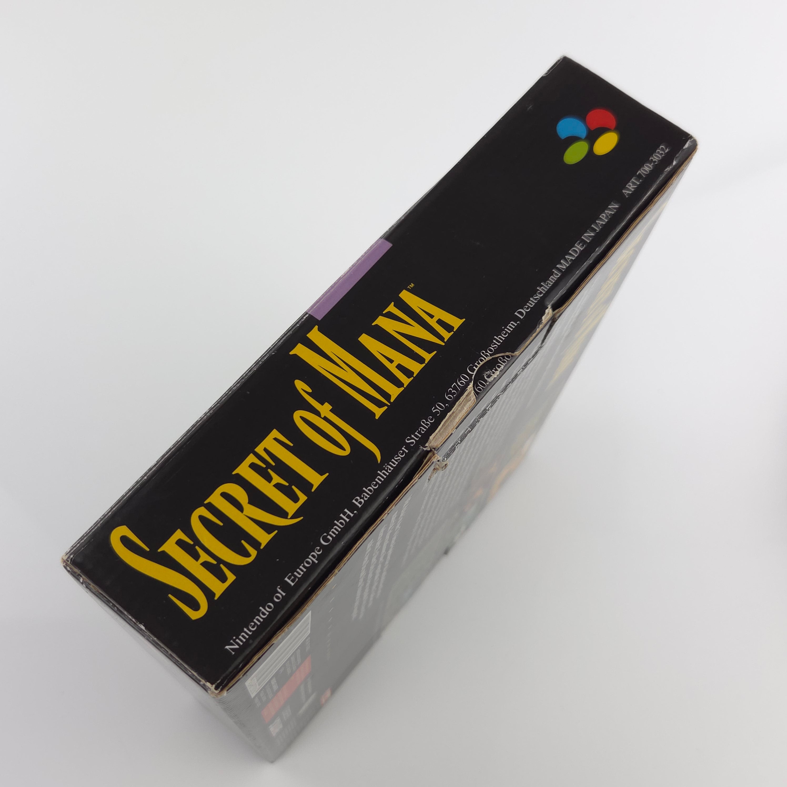 Super Nintendo Spiel – Secret of Mana OVP PAL NOE dt