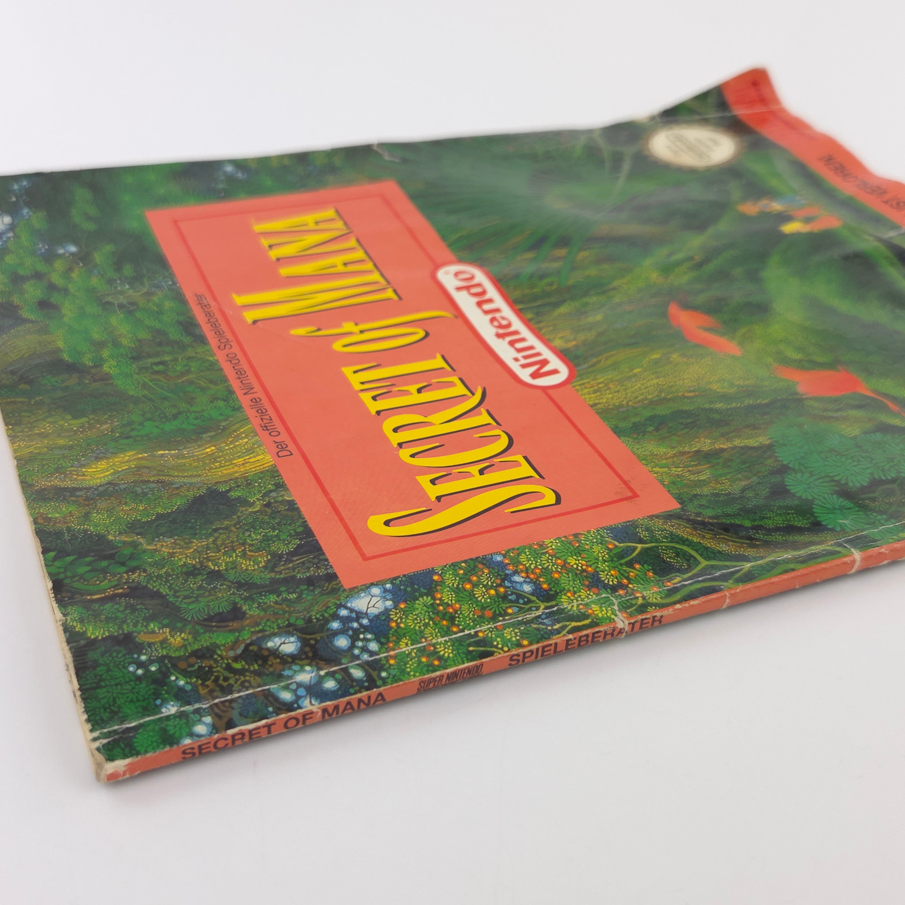 Super Nintendo Spiel – Secret of Mana Big Box OVP PAL